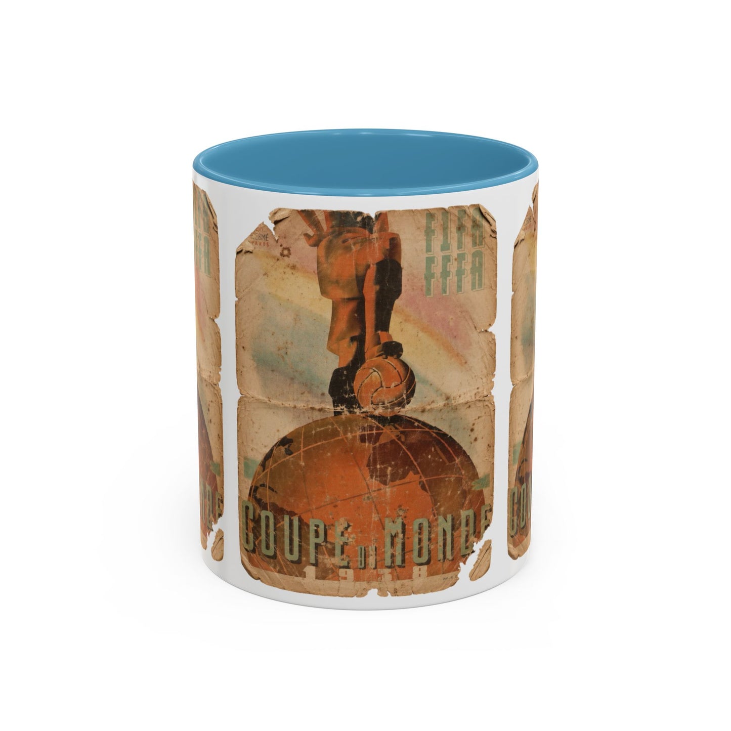 France 1938 World Cup Poster Coffee Mug (11, 15oz)