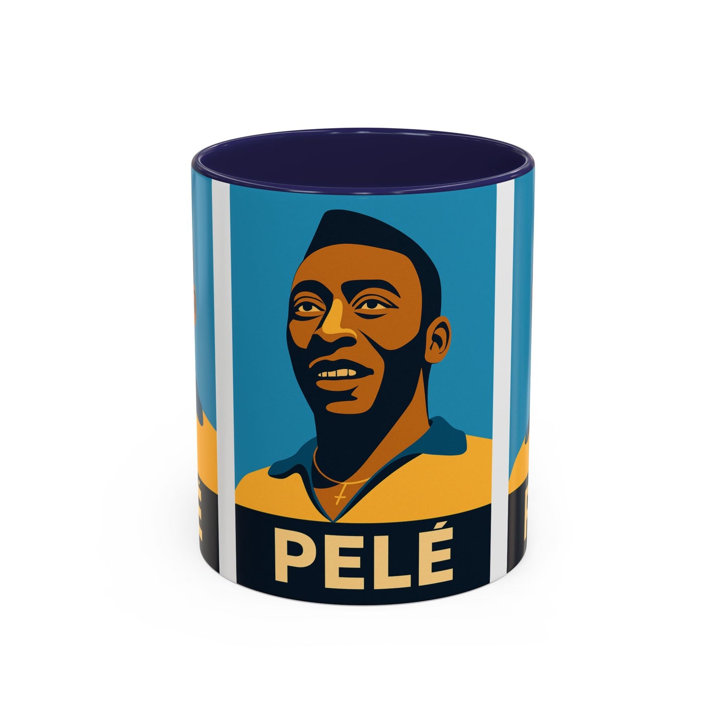 Pele Mug - Brazil