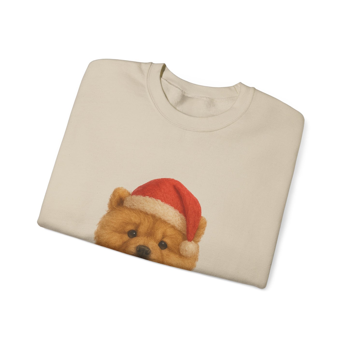 Chow Chow Puppy Christmas Jumper