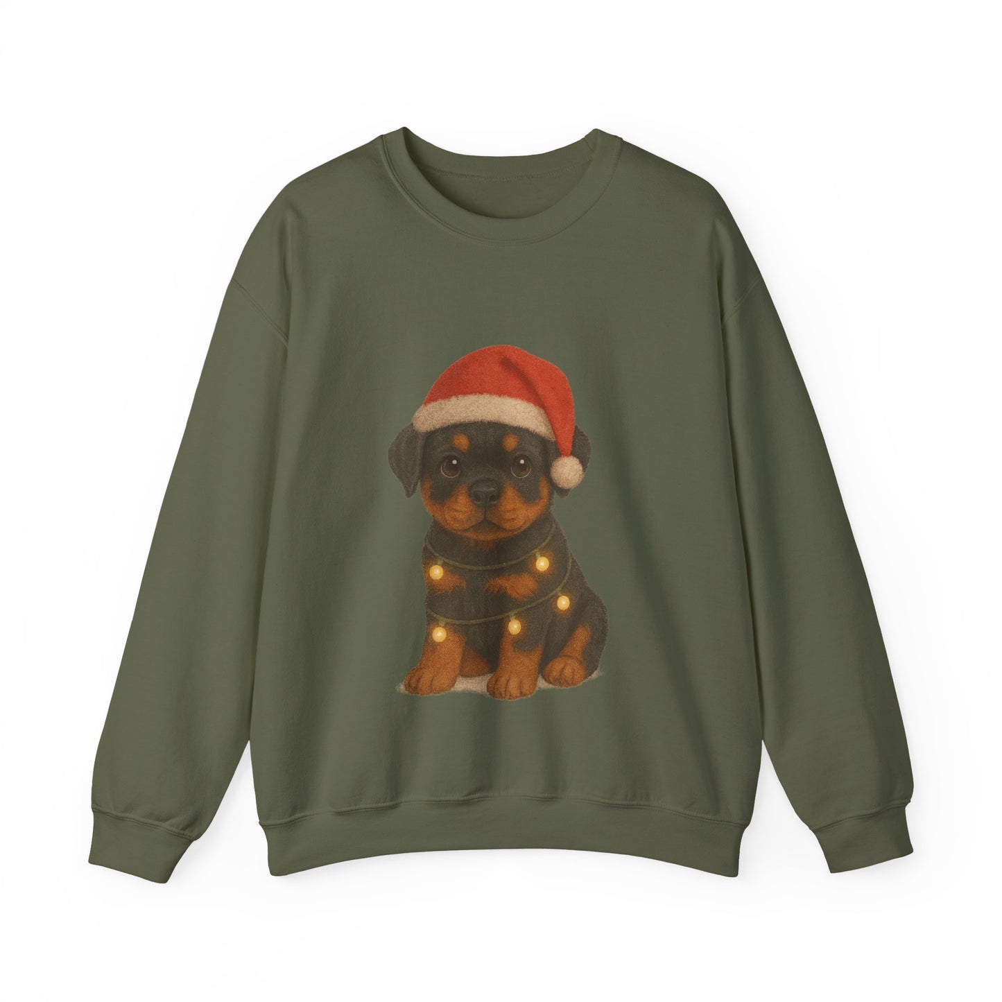 Rottweiler Puppy Christmas Jumper