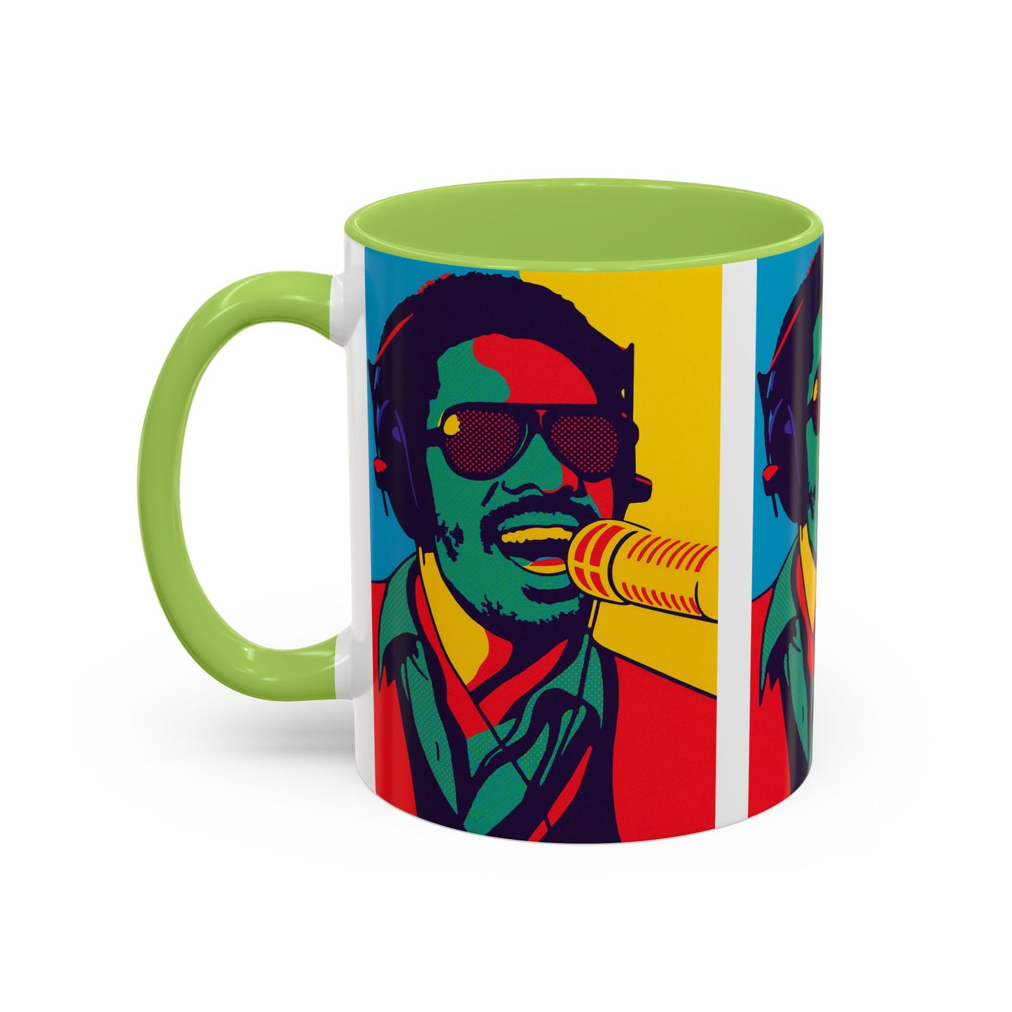 Stevie Wonder Pop Art Mug