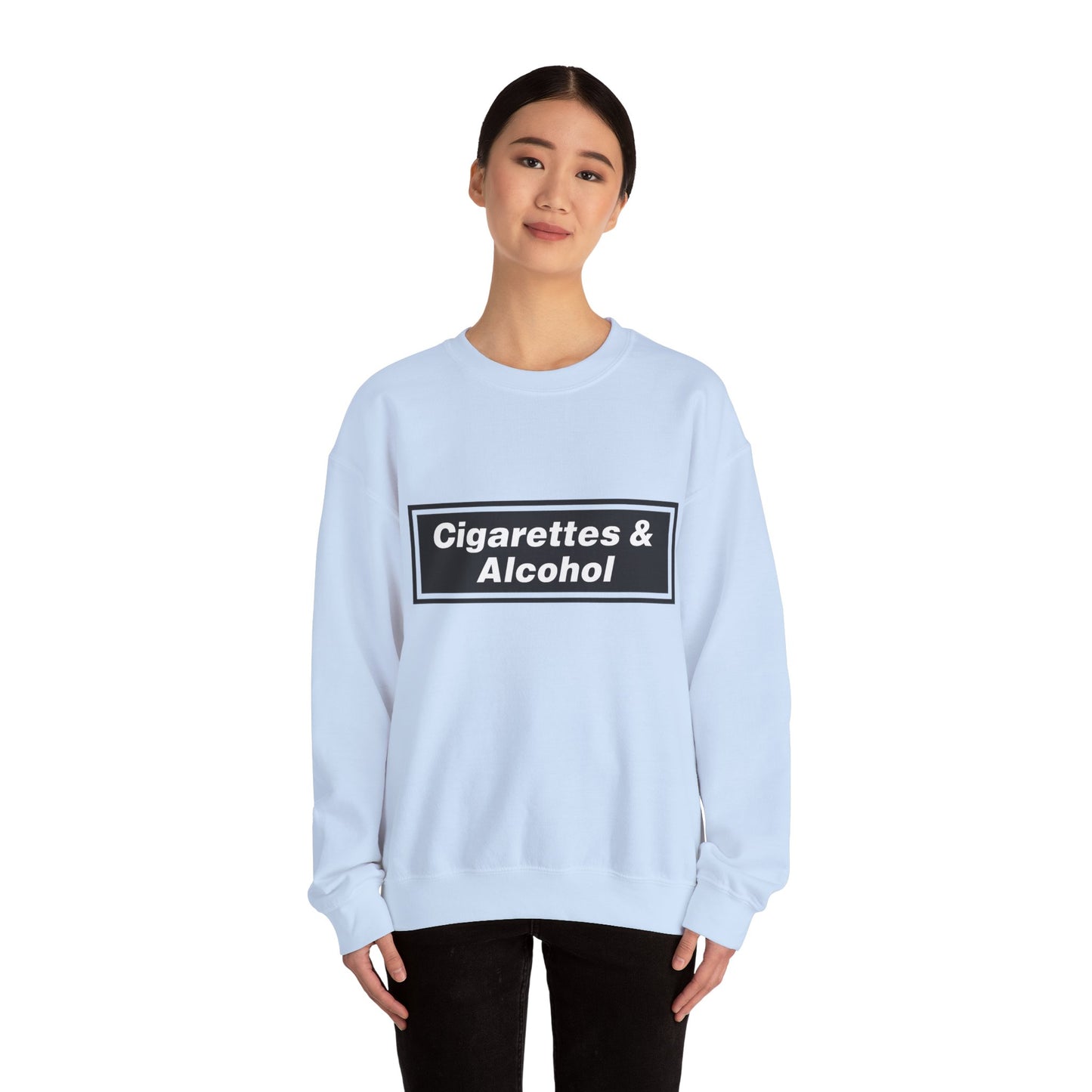 Cigarettes & Alcohol Crewneck Sweatshirt
