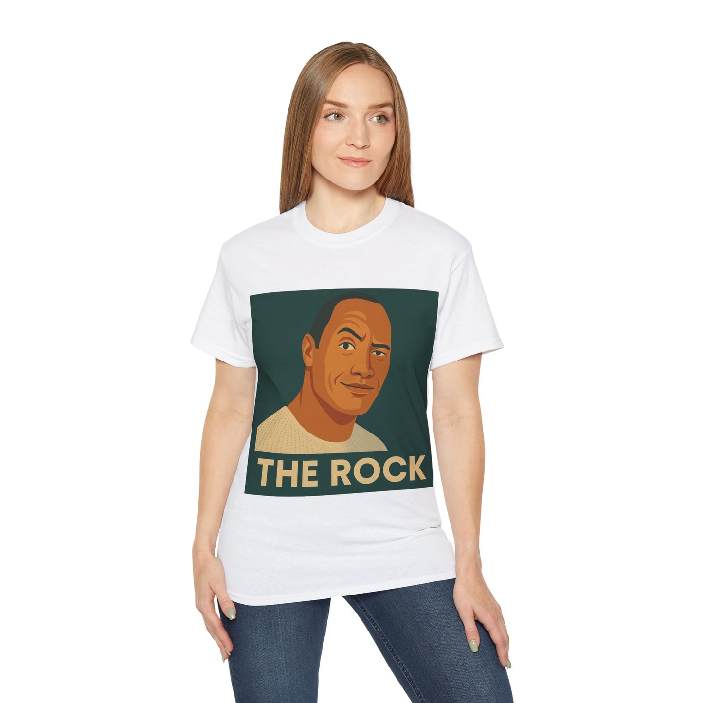 The Rock Dwayne Johnson WWE WWF