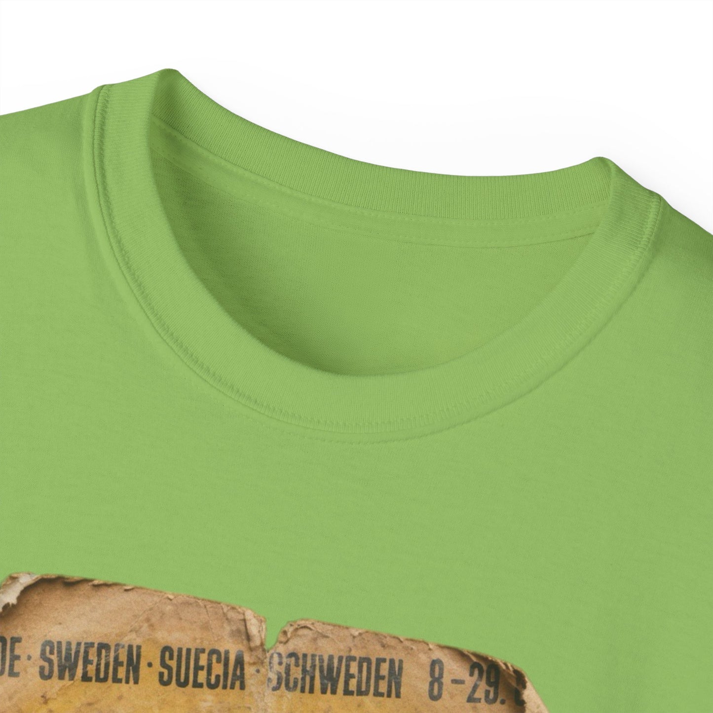 Sweden 1958 World Cup Poster