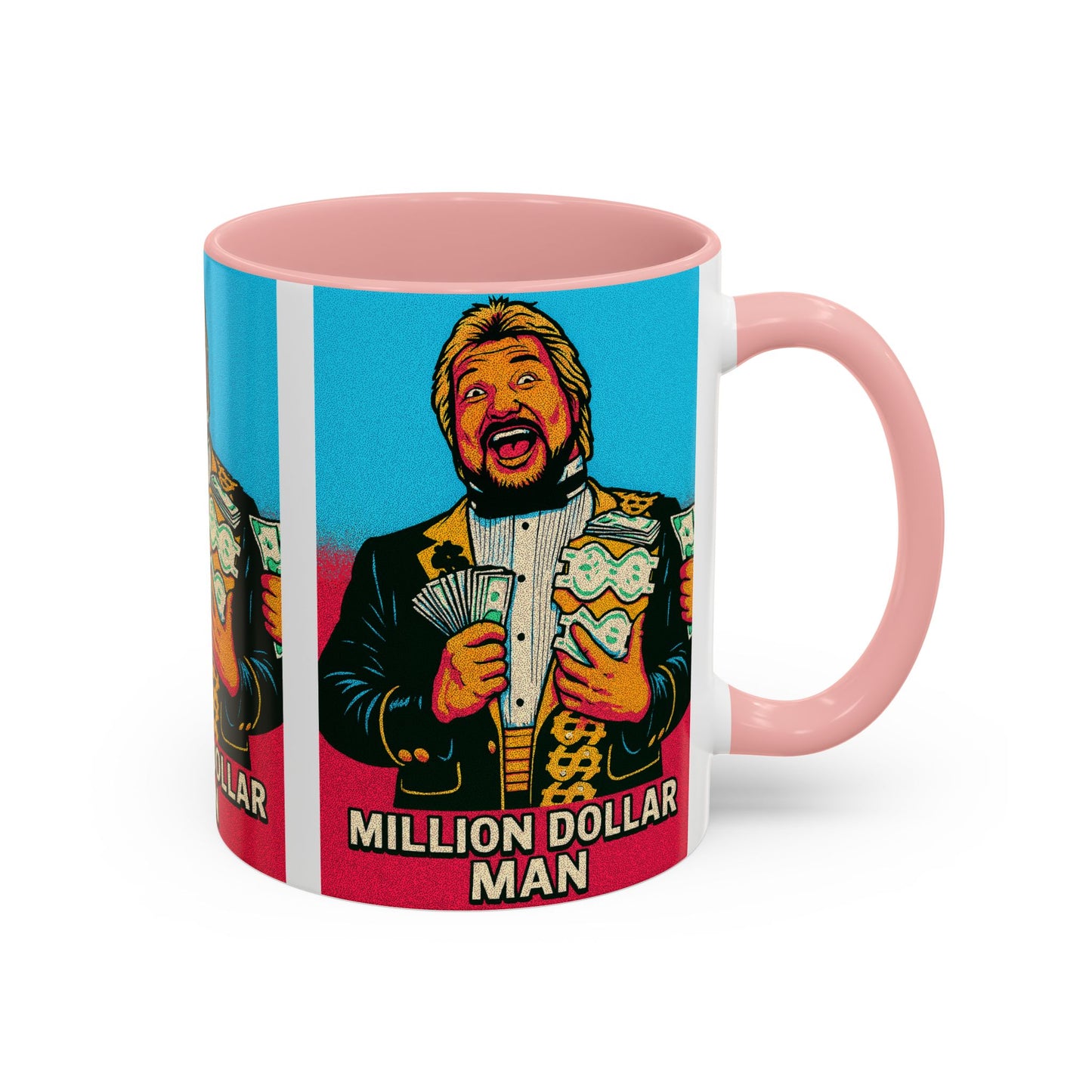 Million Dollar Man Ted DiBiase Mug