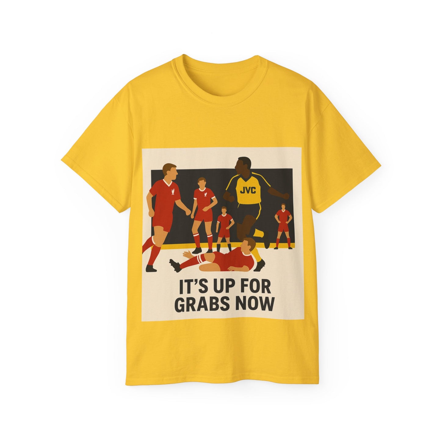It’s Up For Grabs Now T-Shirt - Michael Thomas Arsenal