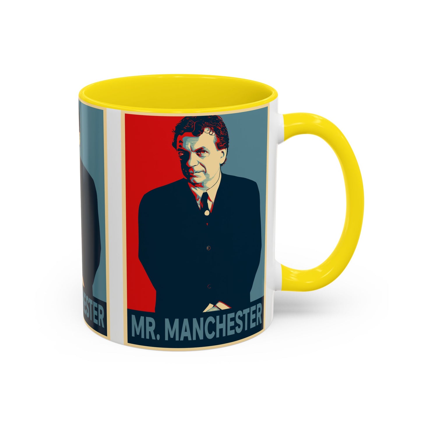 Mr. Manchester Tony Wilson Mug