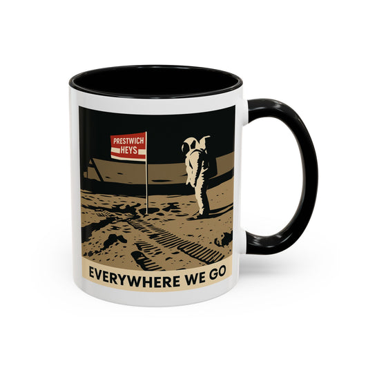 Everywhere We Go - Prestwich Heys Mug