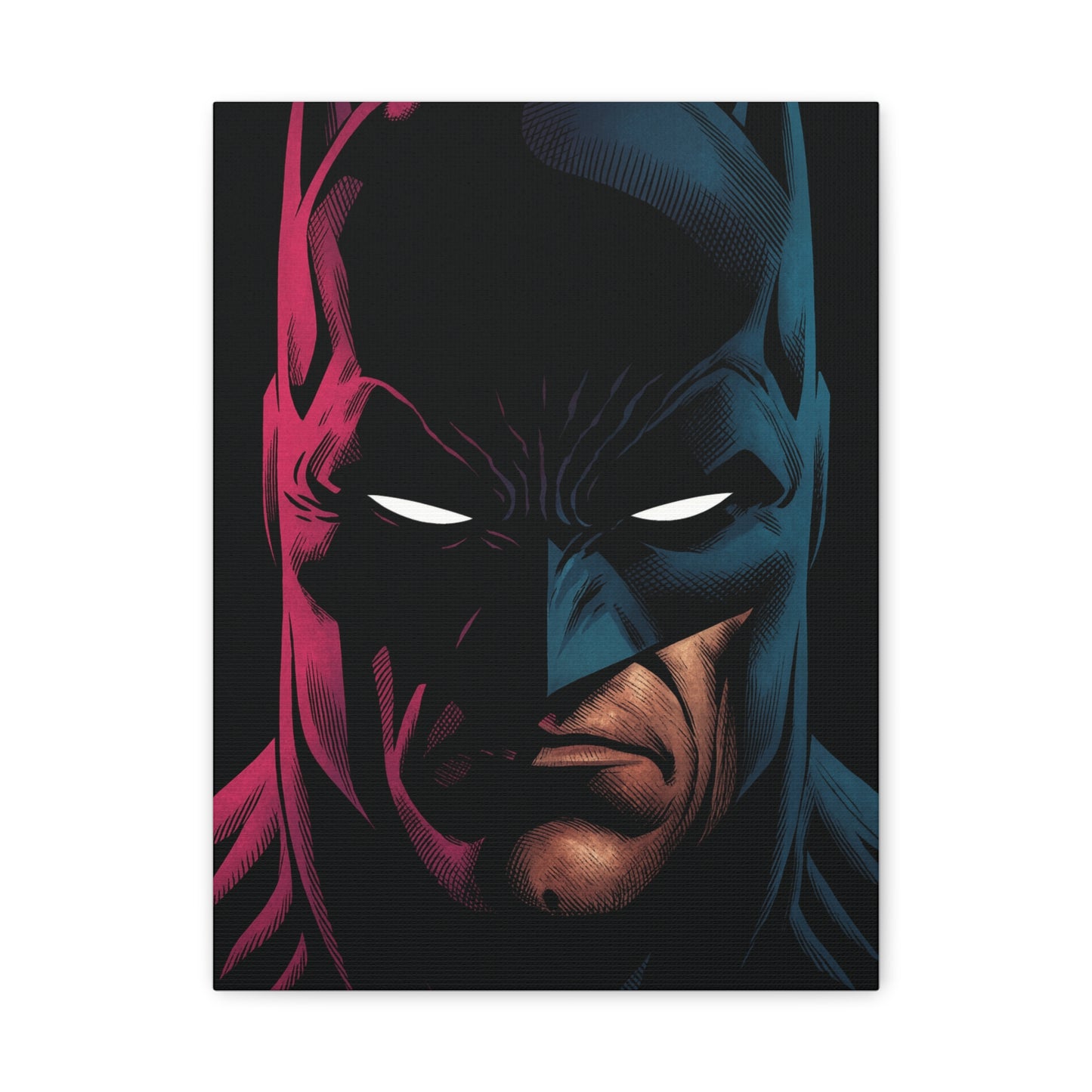 Batman Head Canvas
