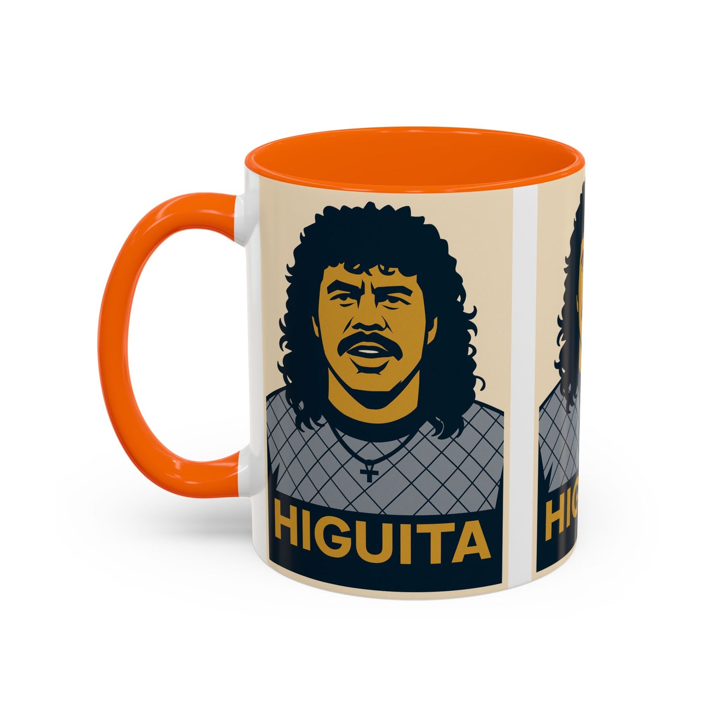 Rene Higuita Poster Mug