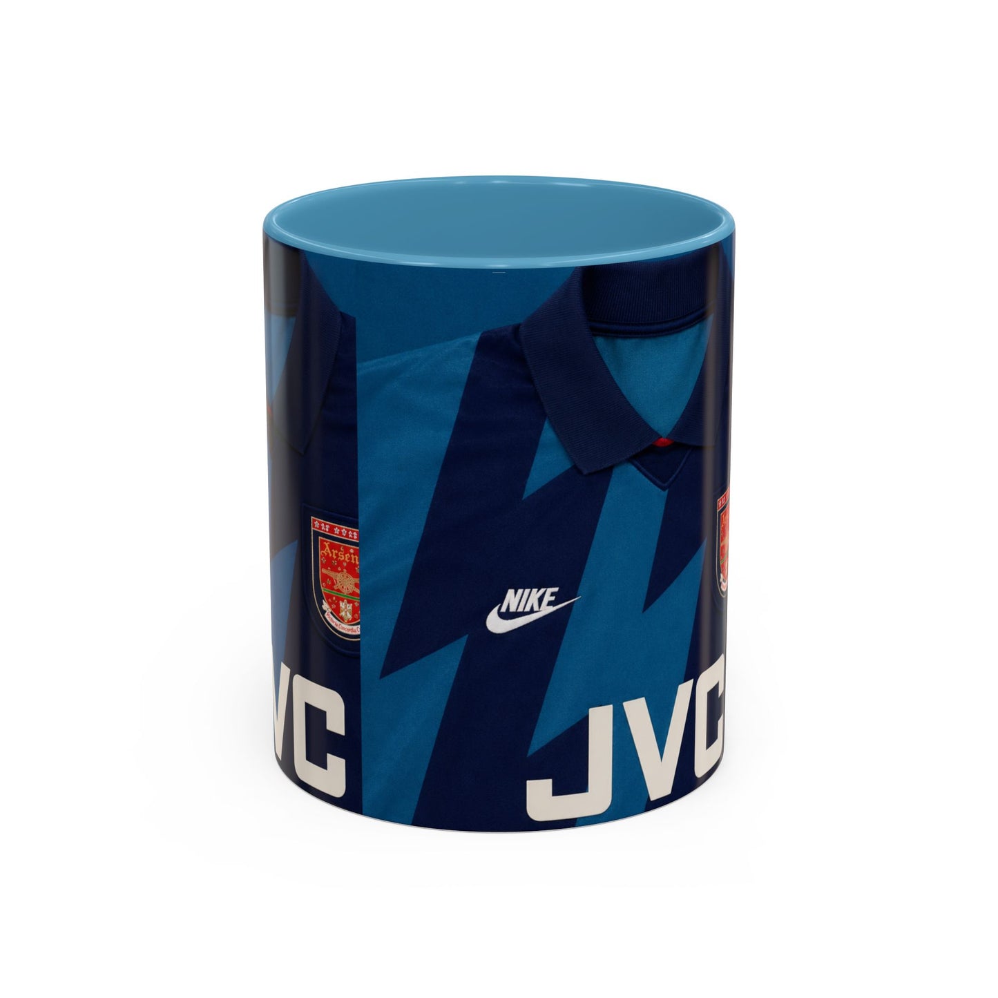 Arsenal 1995-96 Away Accent Coffee Mug (11, 15oz)