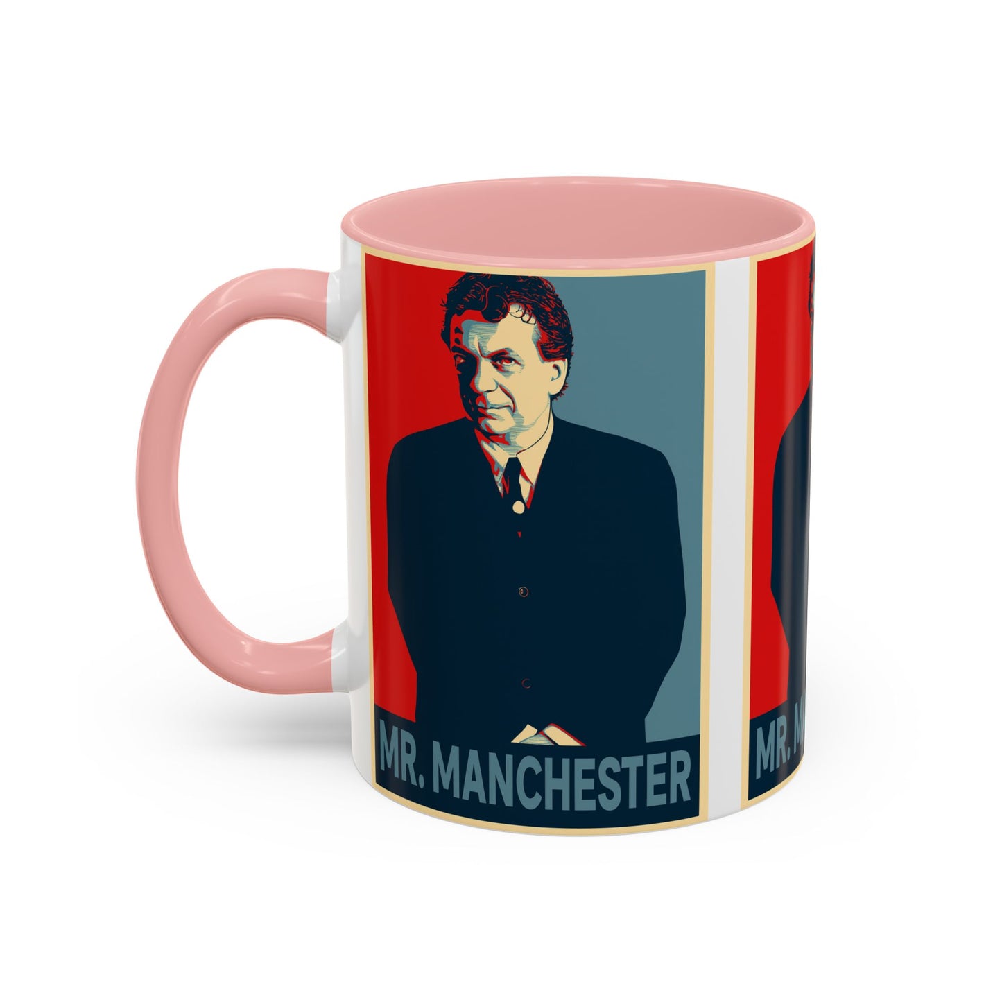 Mr. Manchester Tony Wilson Mug