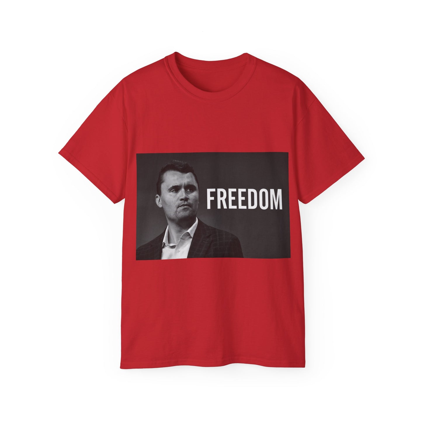 Charlie Kirk Freedom T-Shirt