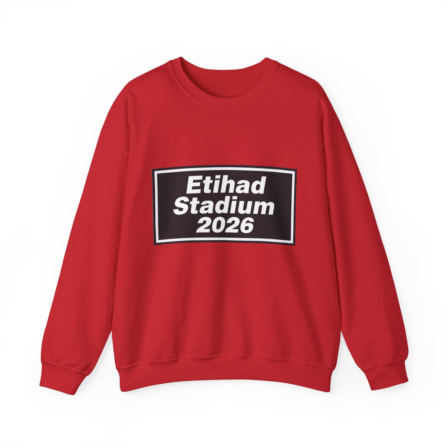 Oasis Etihad Stadium 2026 Crewneck Sweatshirt