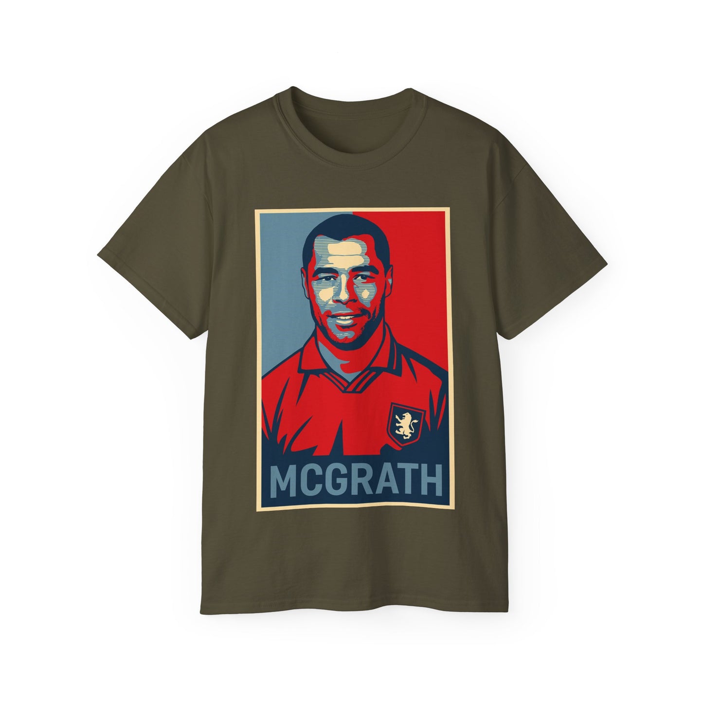 Paul McGrath Hope Poster - Aston Villa