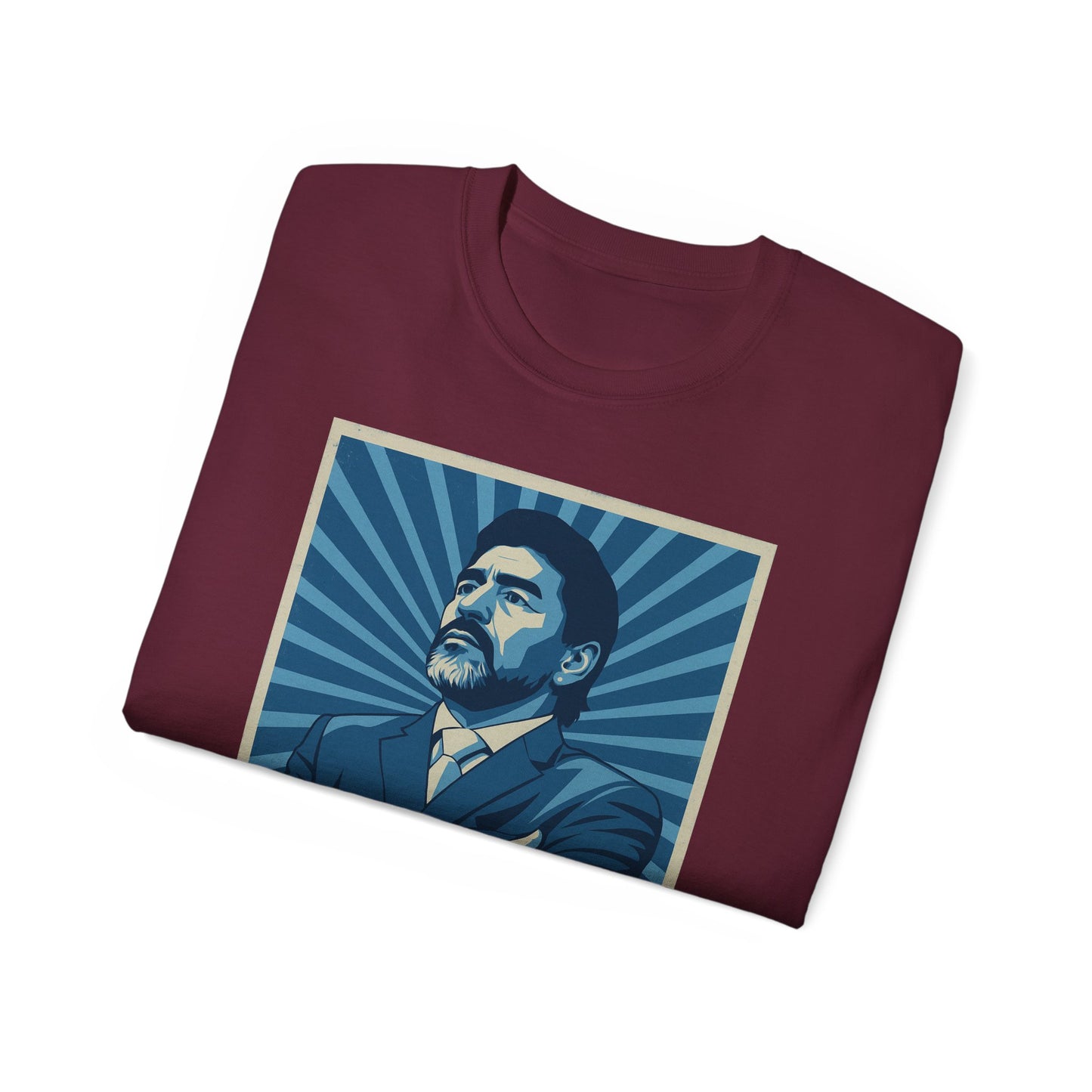 Maradona Propaganda Poster T-Shirt - Argentina