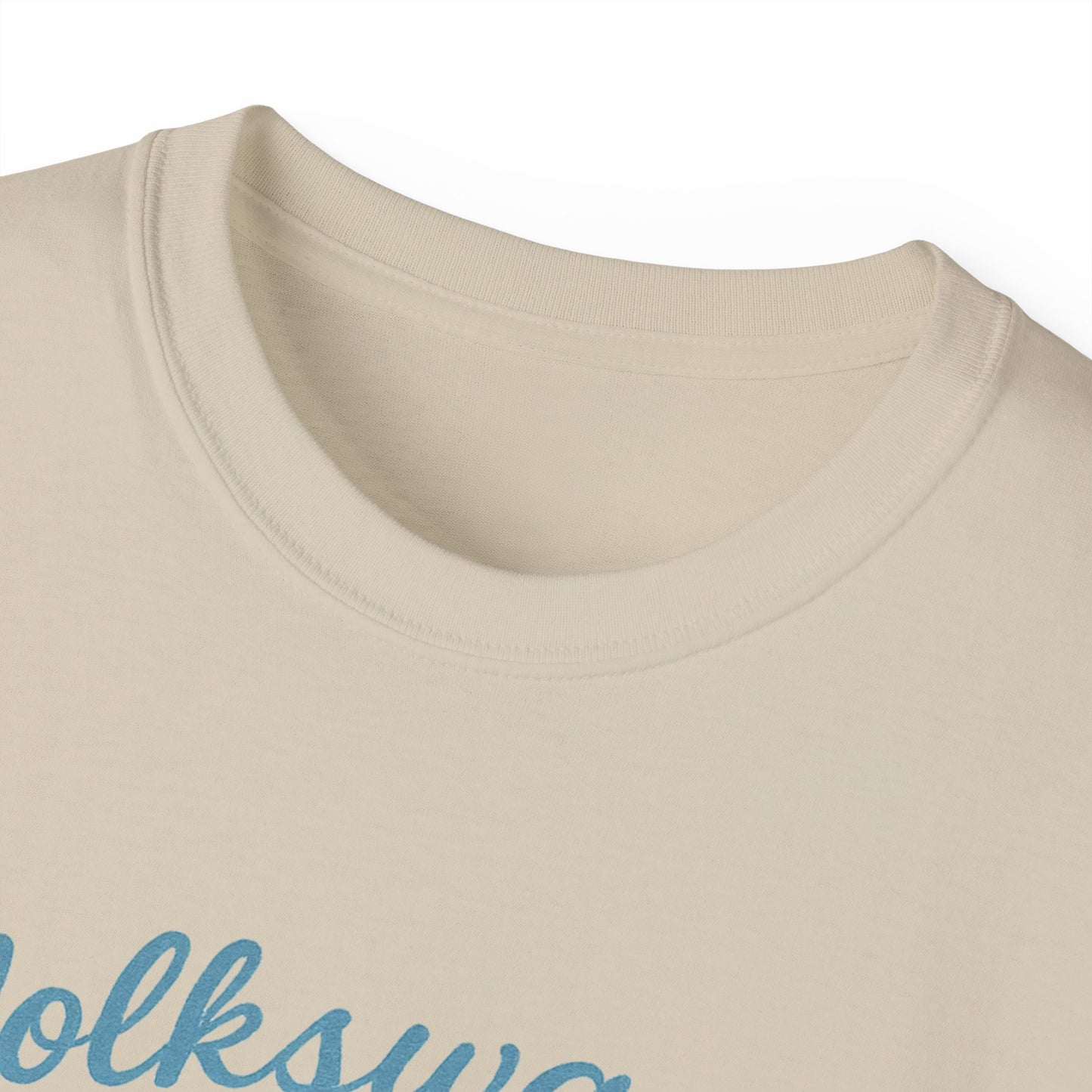 Retro Volkswagen Camper Van 3/4 Orange