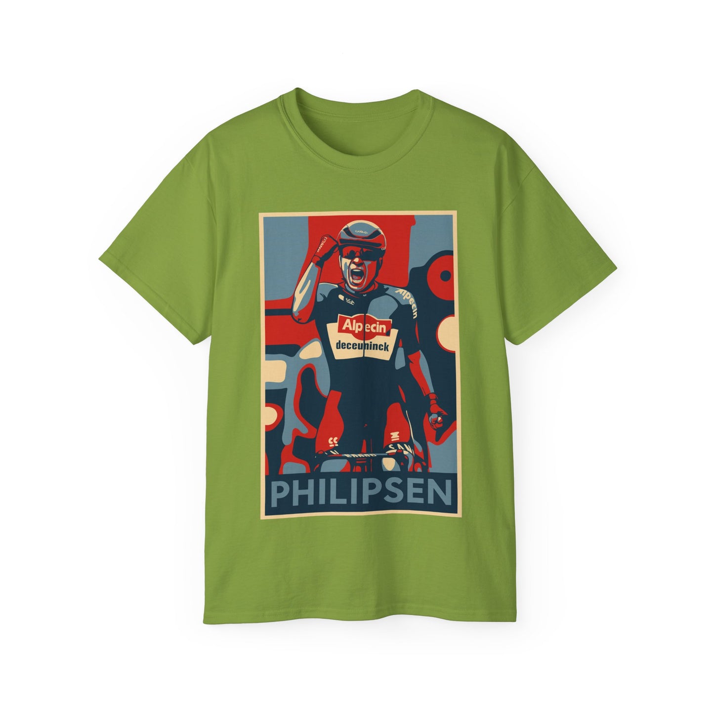 Jasper Philipsen Fist Tour De France