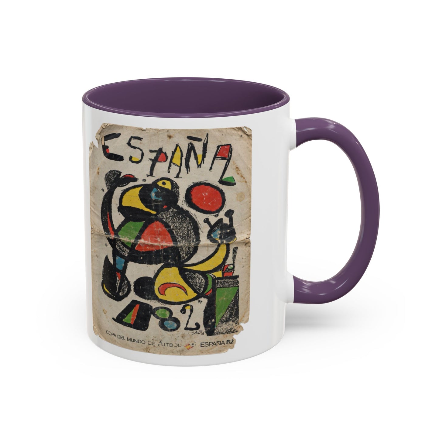 Spain 82 World Cup Poster Coffee Mug (11, 15oz)