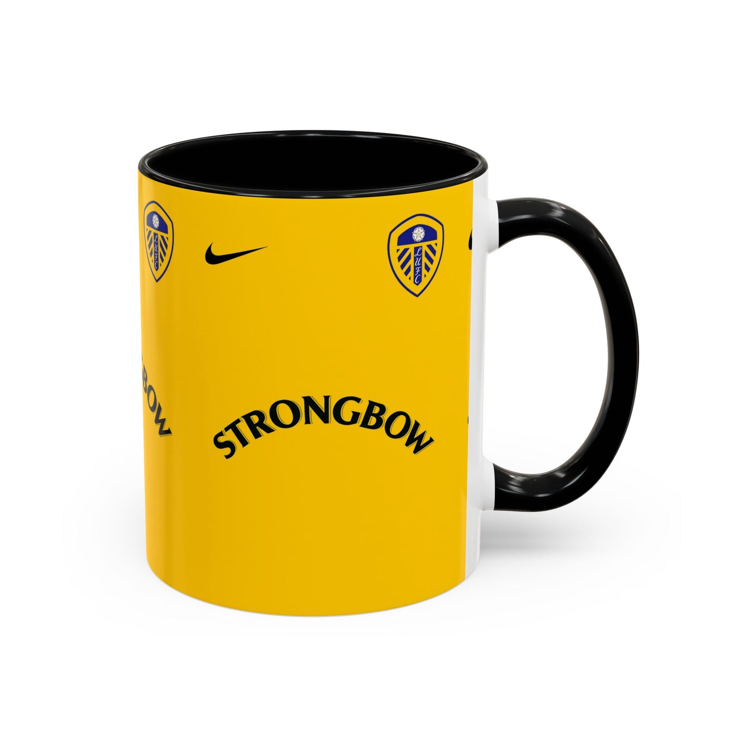 Leeds United Away Shirt 2000-02 Mug