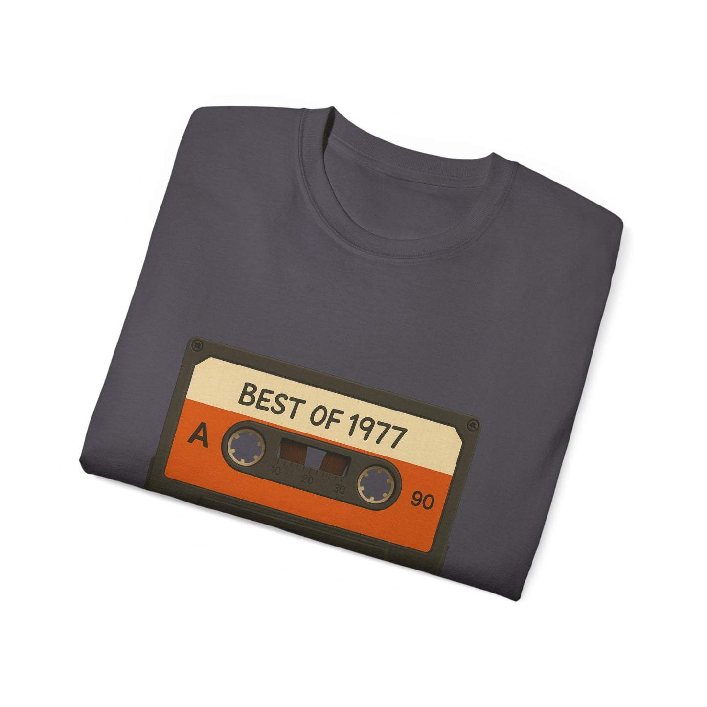 Retro Cassette Tape Best of 1977 T-Shirt