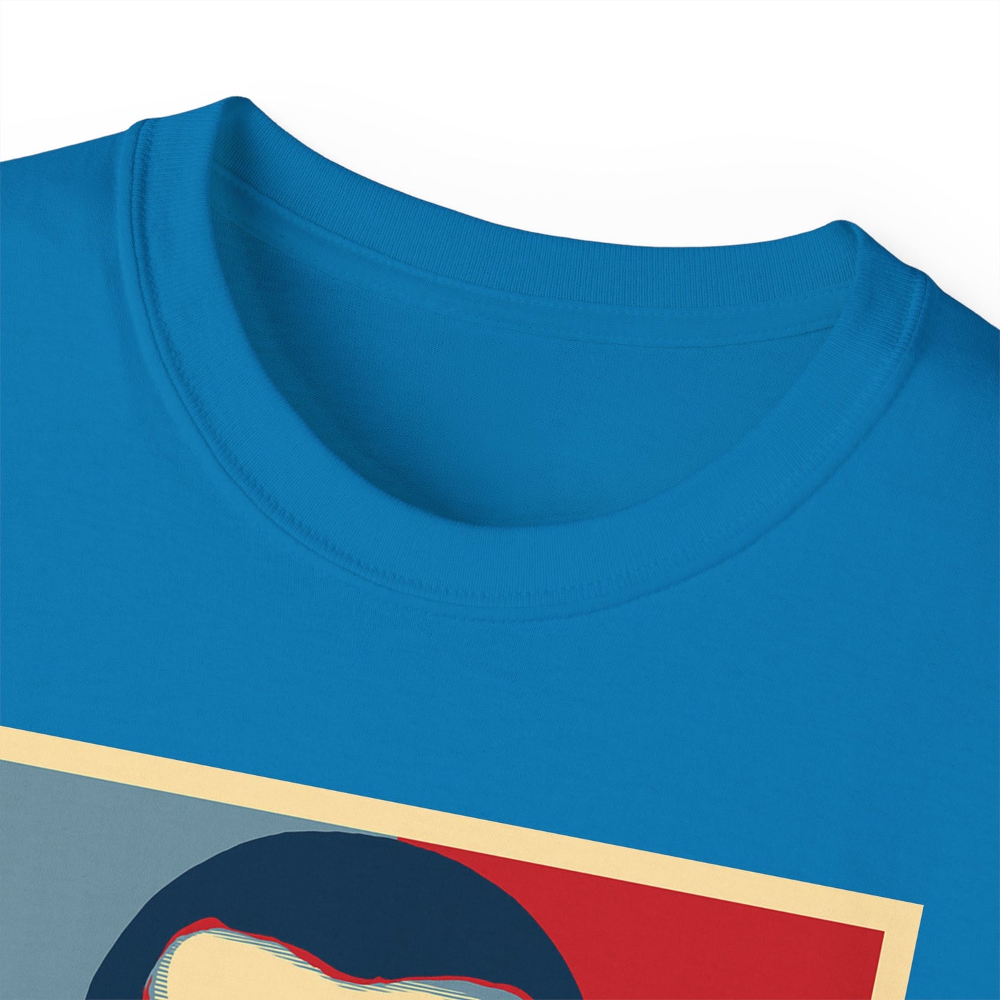 Roy Keane Hope Poster T-Shirt - Manchester United