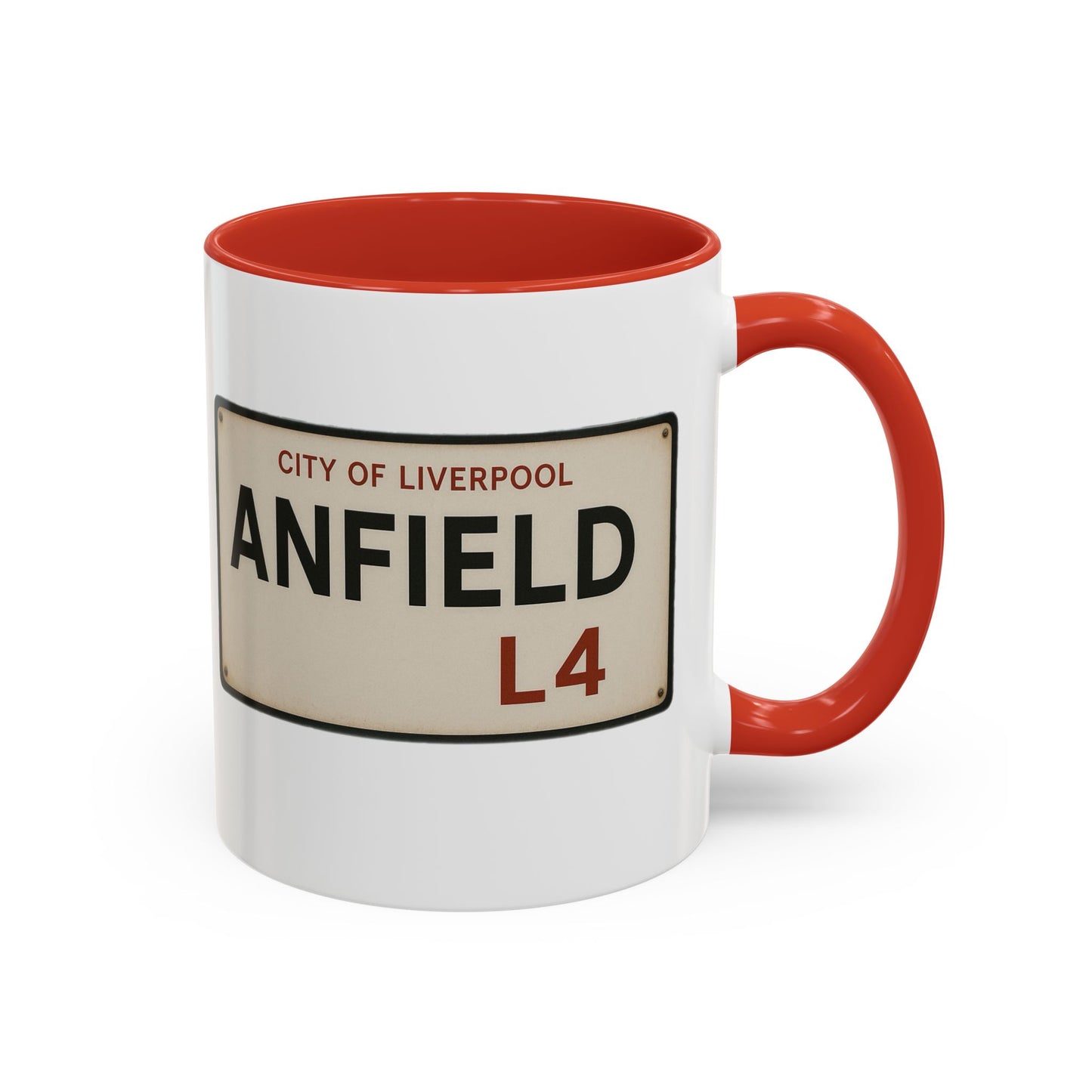 Liverpool Anfield Road Sign T-Shirt