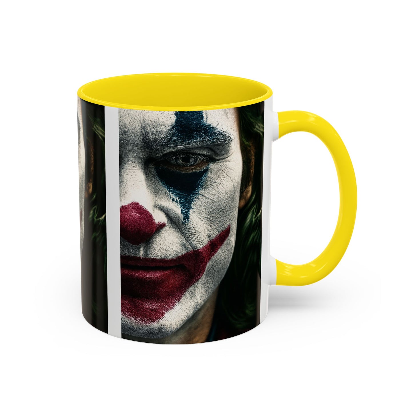 Joker Half Face Mug