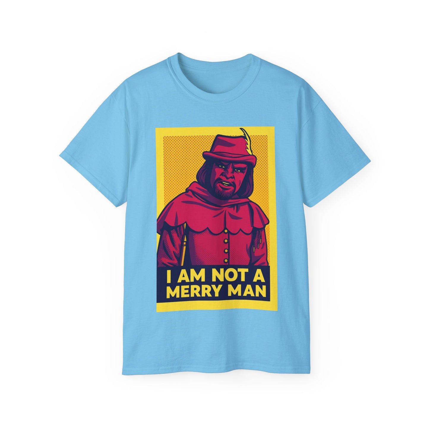 Lieutenant Worf Merry Man T-Shirt