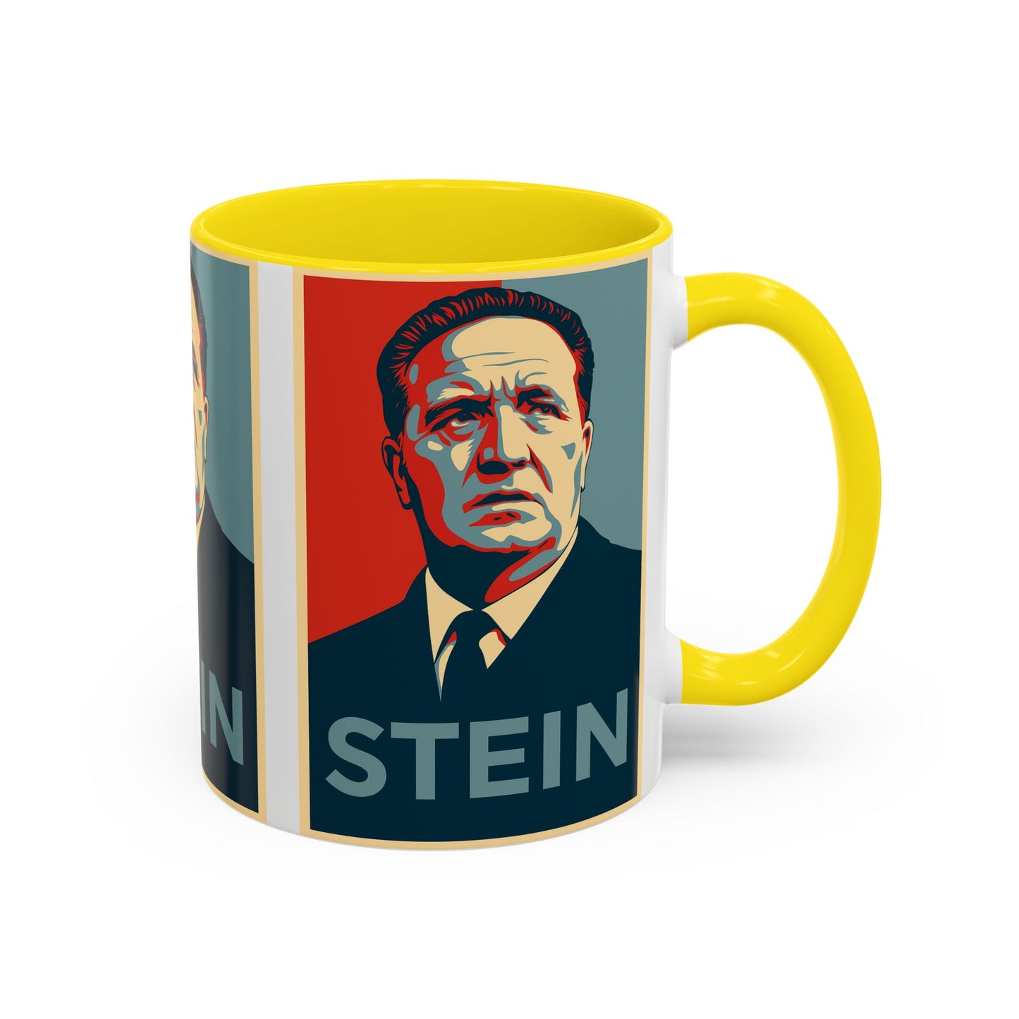 Jock Stein Hope Poster Mug - Celtic Scotland