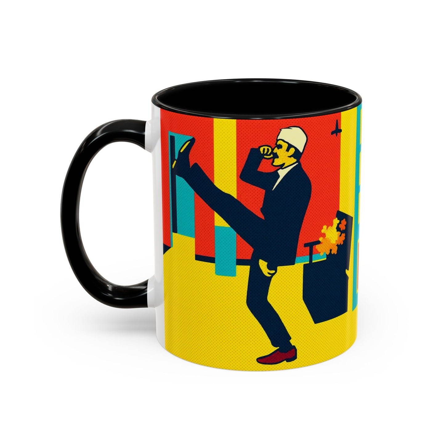 Basil Fawlty Fawlty Towers Pop Art Mug