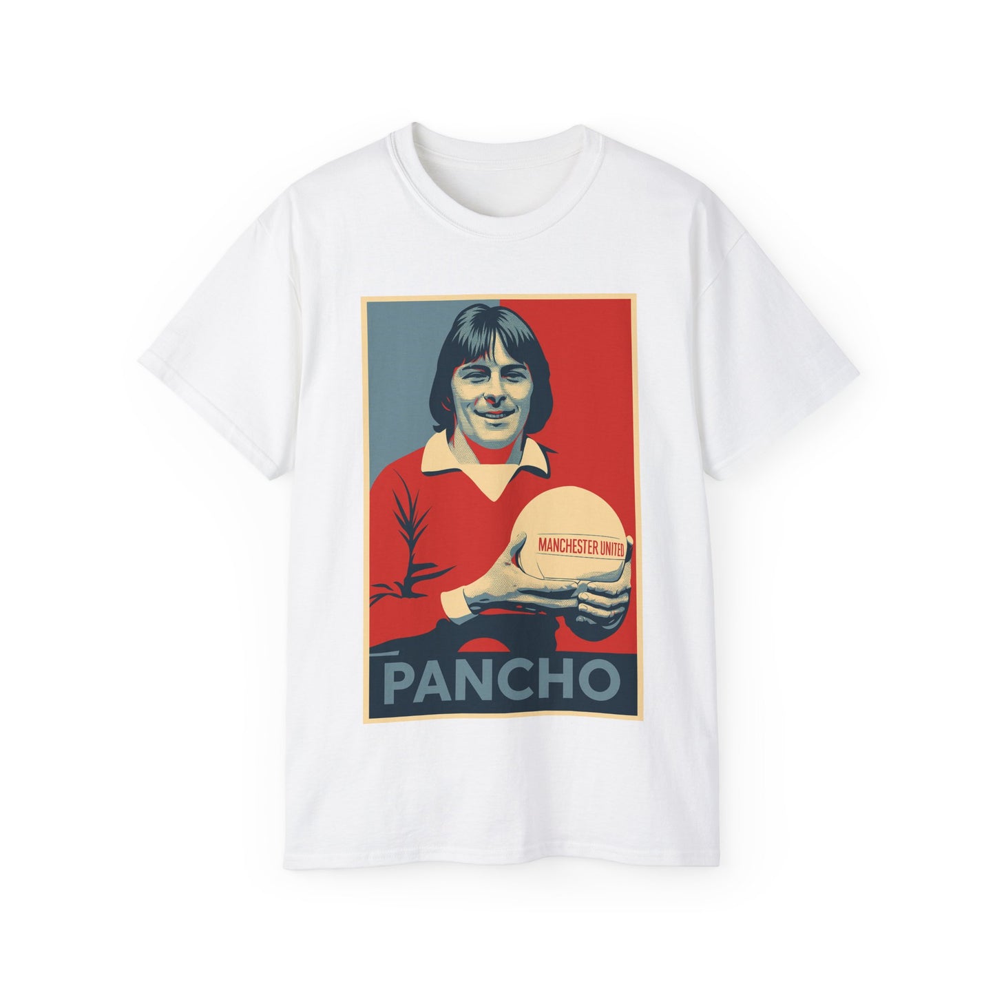 Stuart “Pancho” Pearson Hope T-Shirt - Manchester United