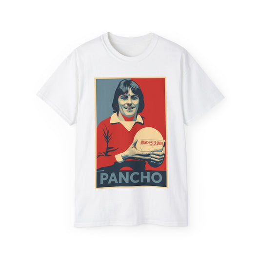 Stuart “Pancho” Pearson Hope T-Shirt - Manchester United