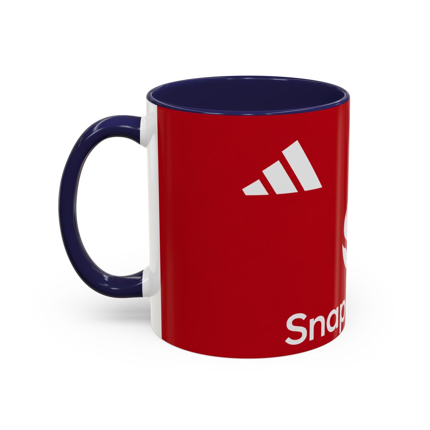 Manchester United Shirt Accent Coffee Mug (11, 15oz)