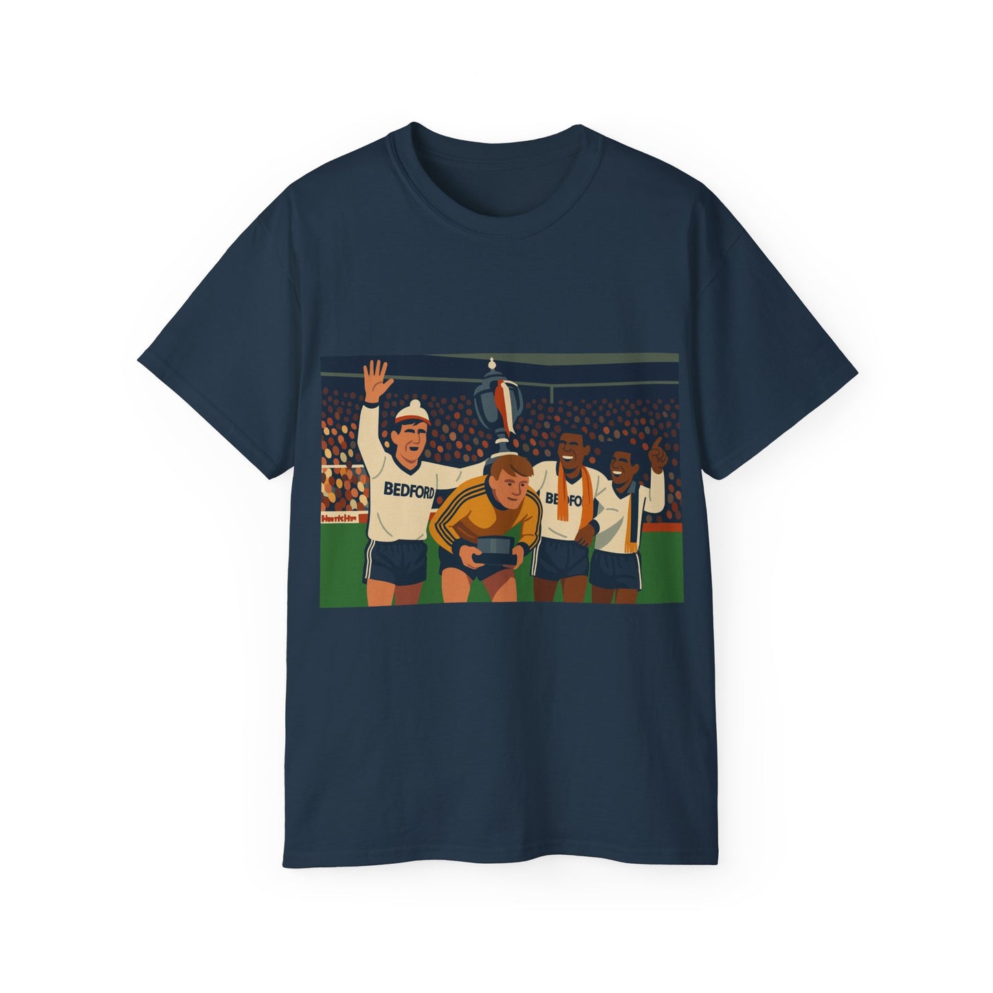 Luton Town Littlewoods Cup Winners 1988 T-Shirt