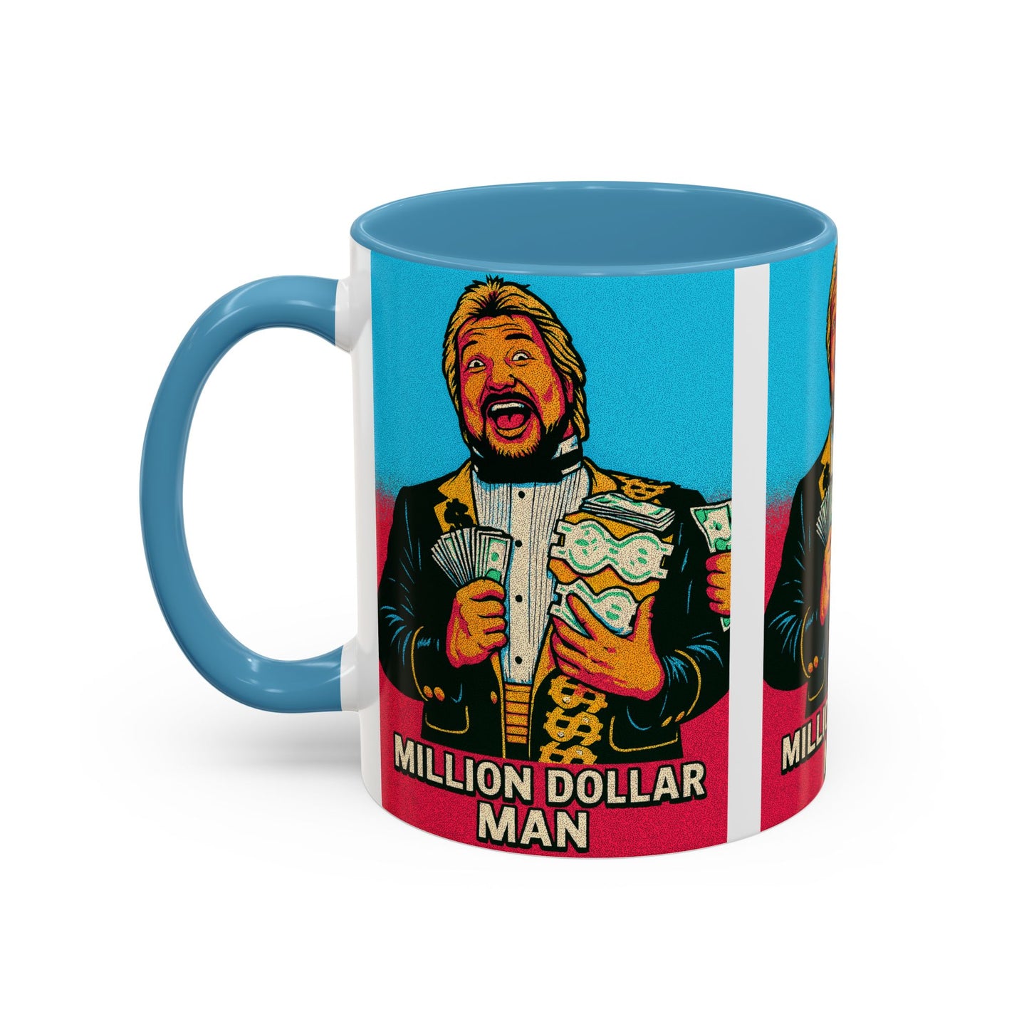 Million Dollar Man Ted DiBiase Mug