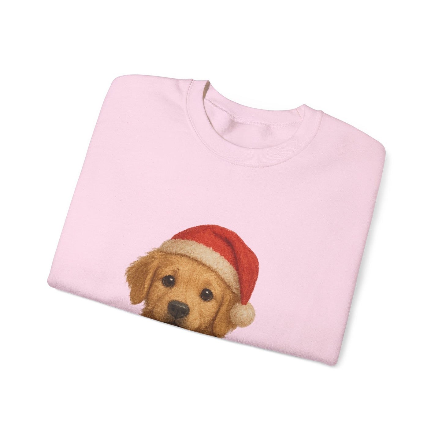Golden Retriever Puppy Christmas Jumper