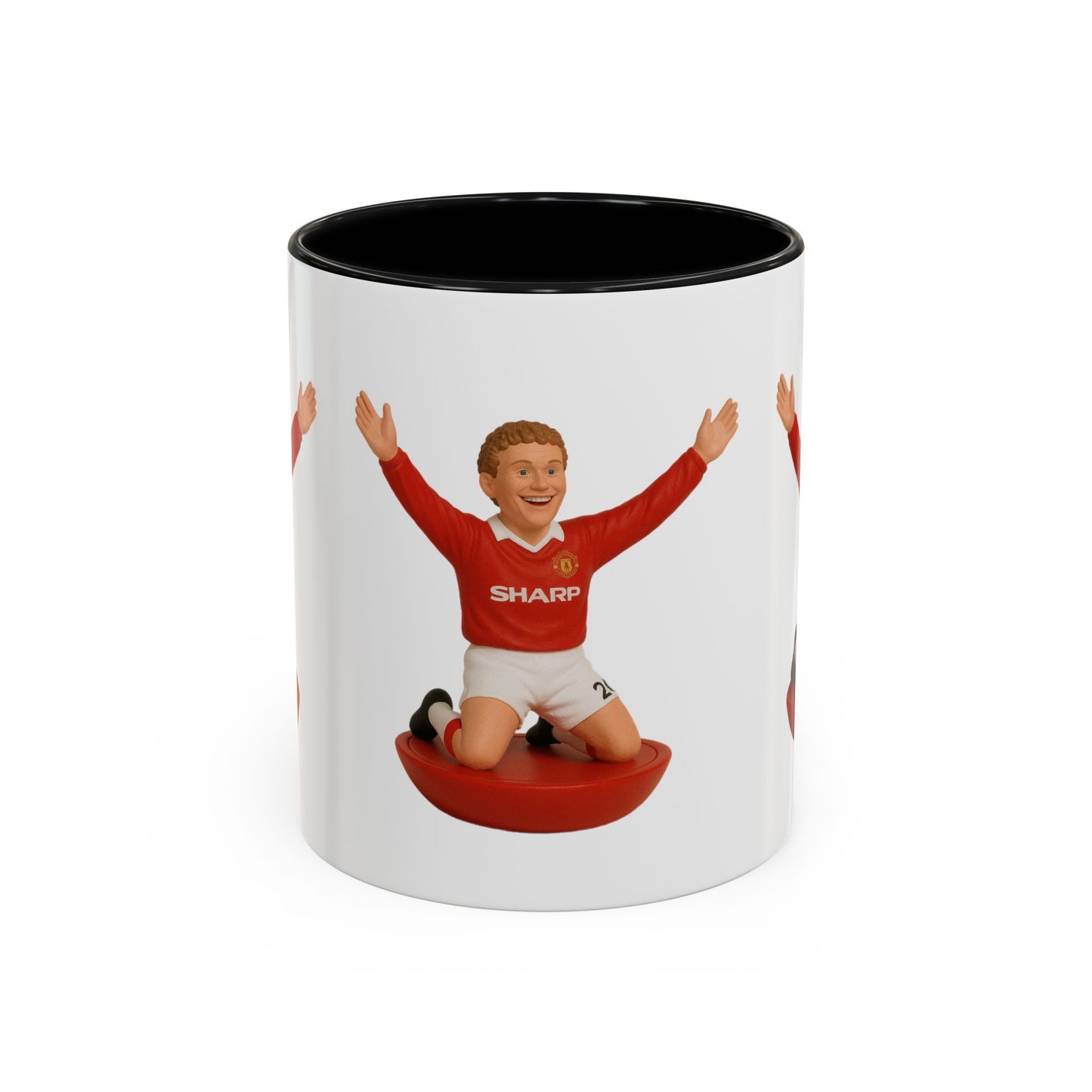 Ole Gunnar Solskjær Subbuteo Mug - Manchester United