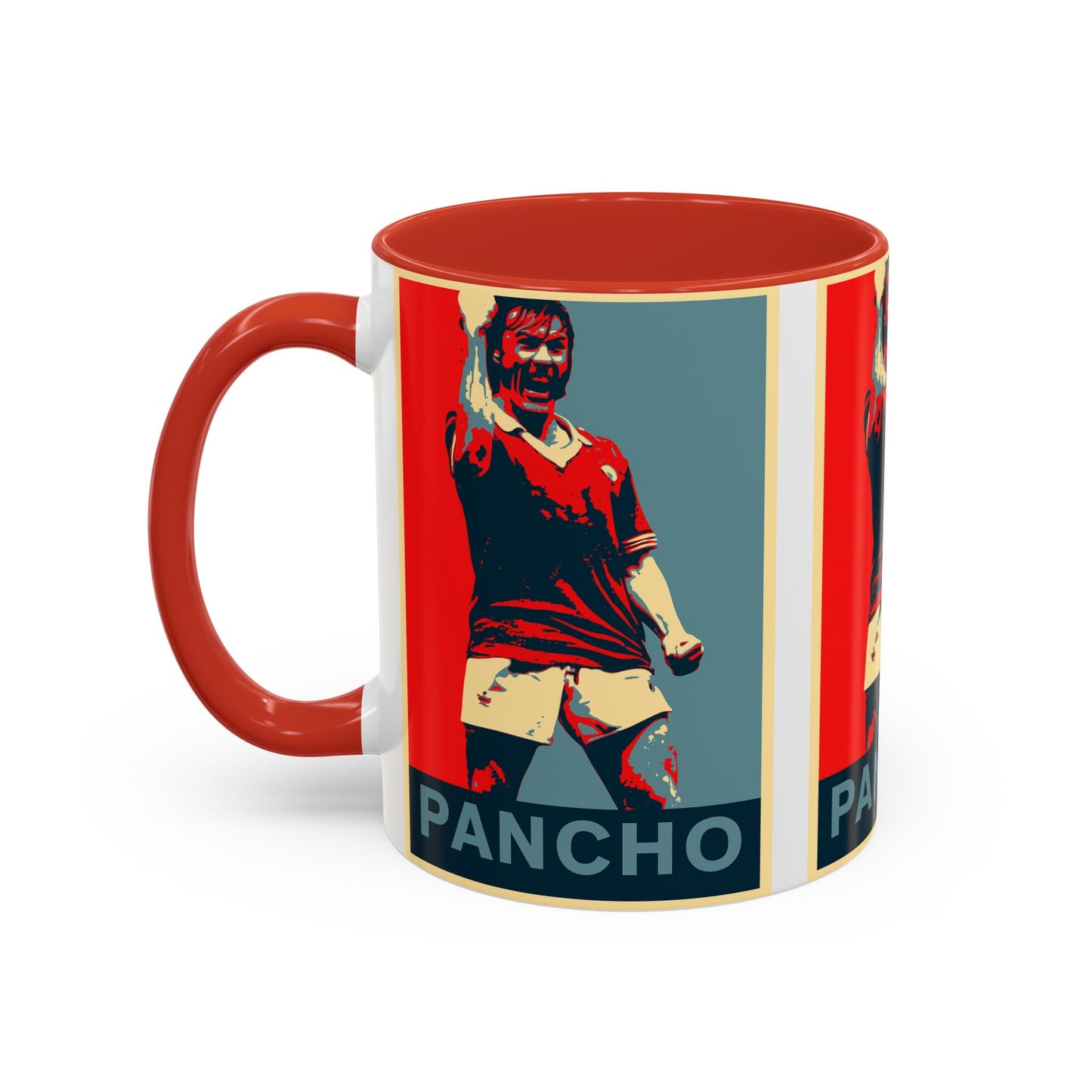 Stuart Pancho Pearson Goal Mug - Manchester United
