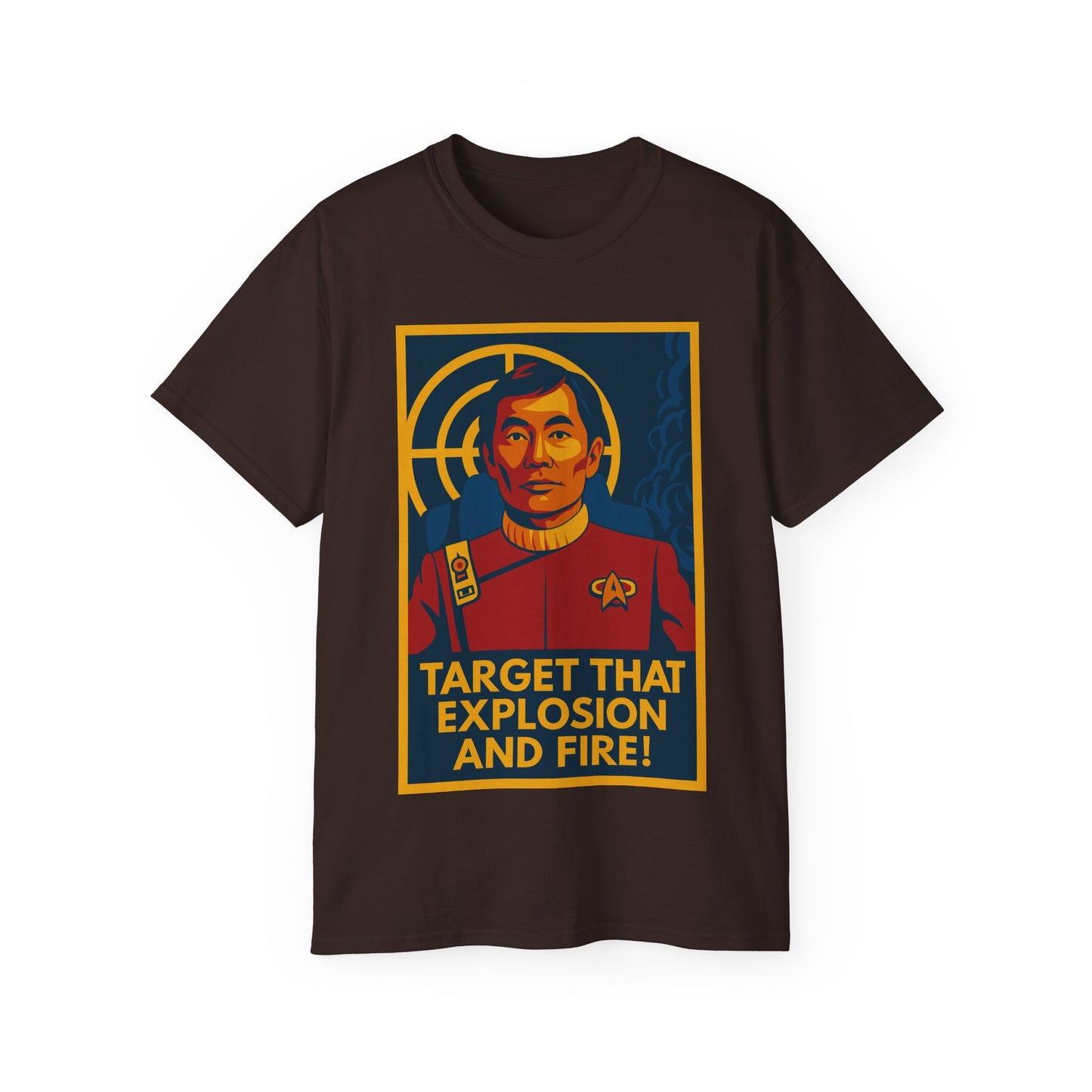 Sulu Star Trek T-Shirt