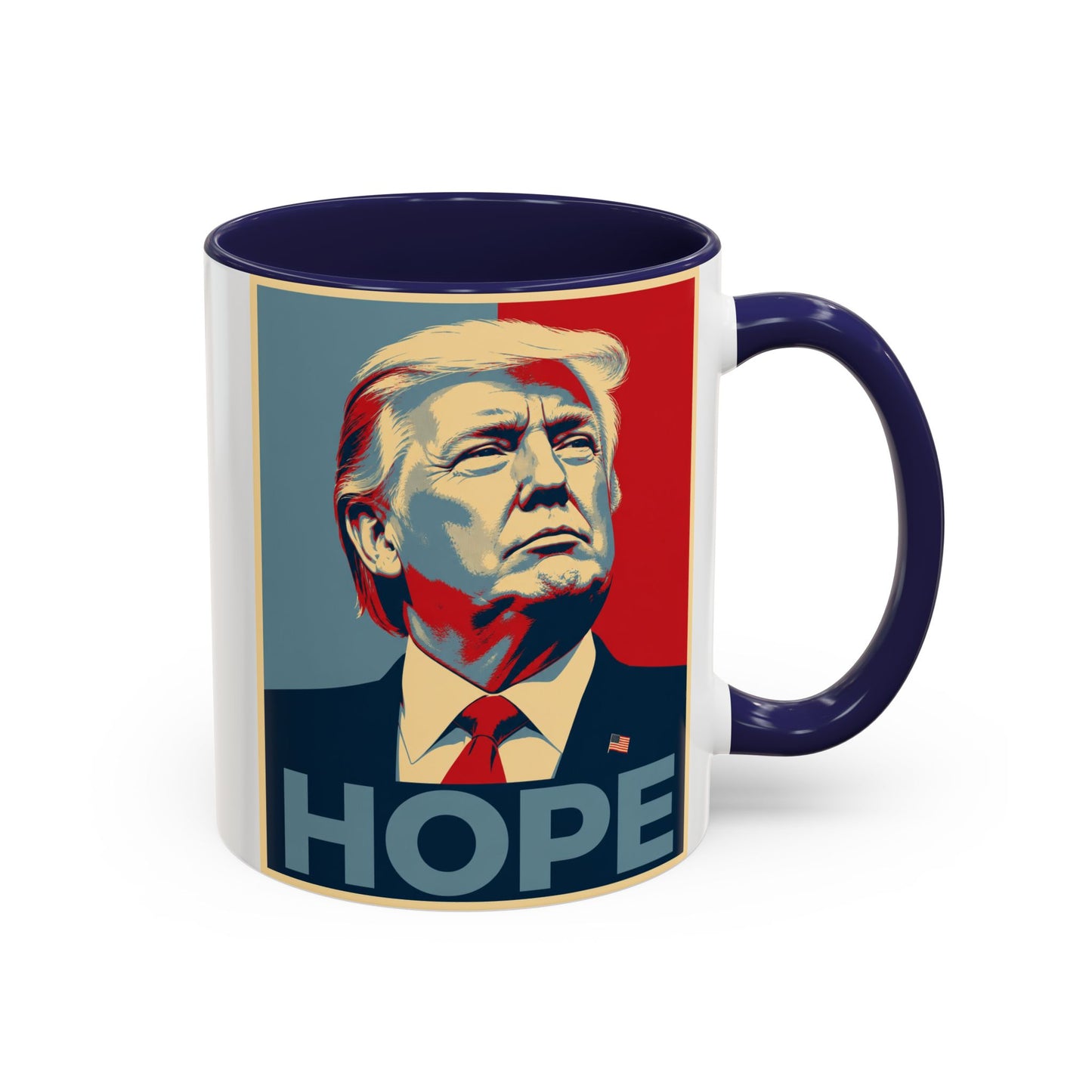 Donald Trump Accent Coffee Mug (11, 15oz)
