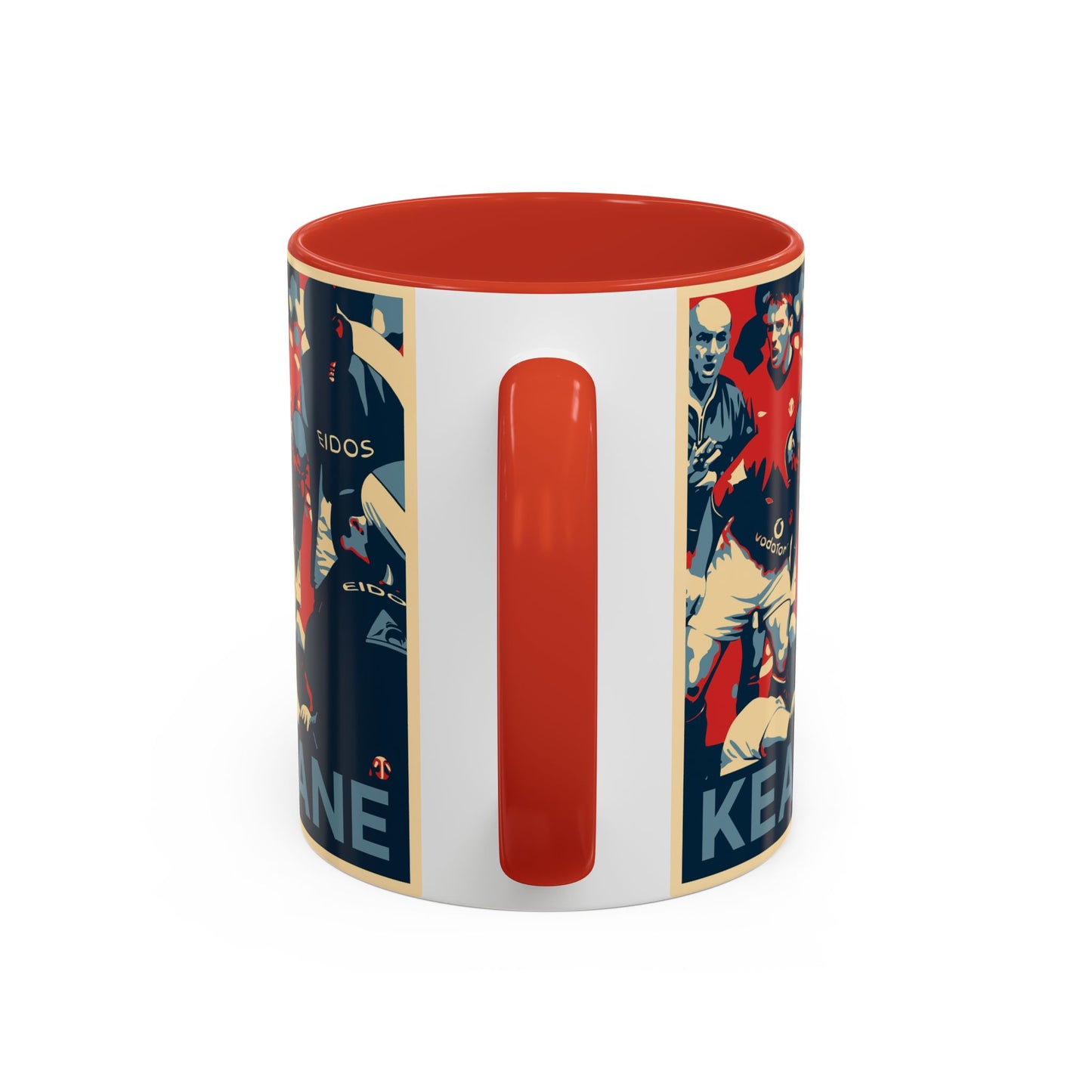 Roy Keane Over Haaland Mug