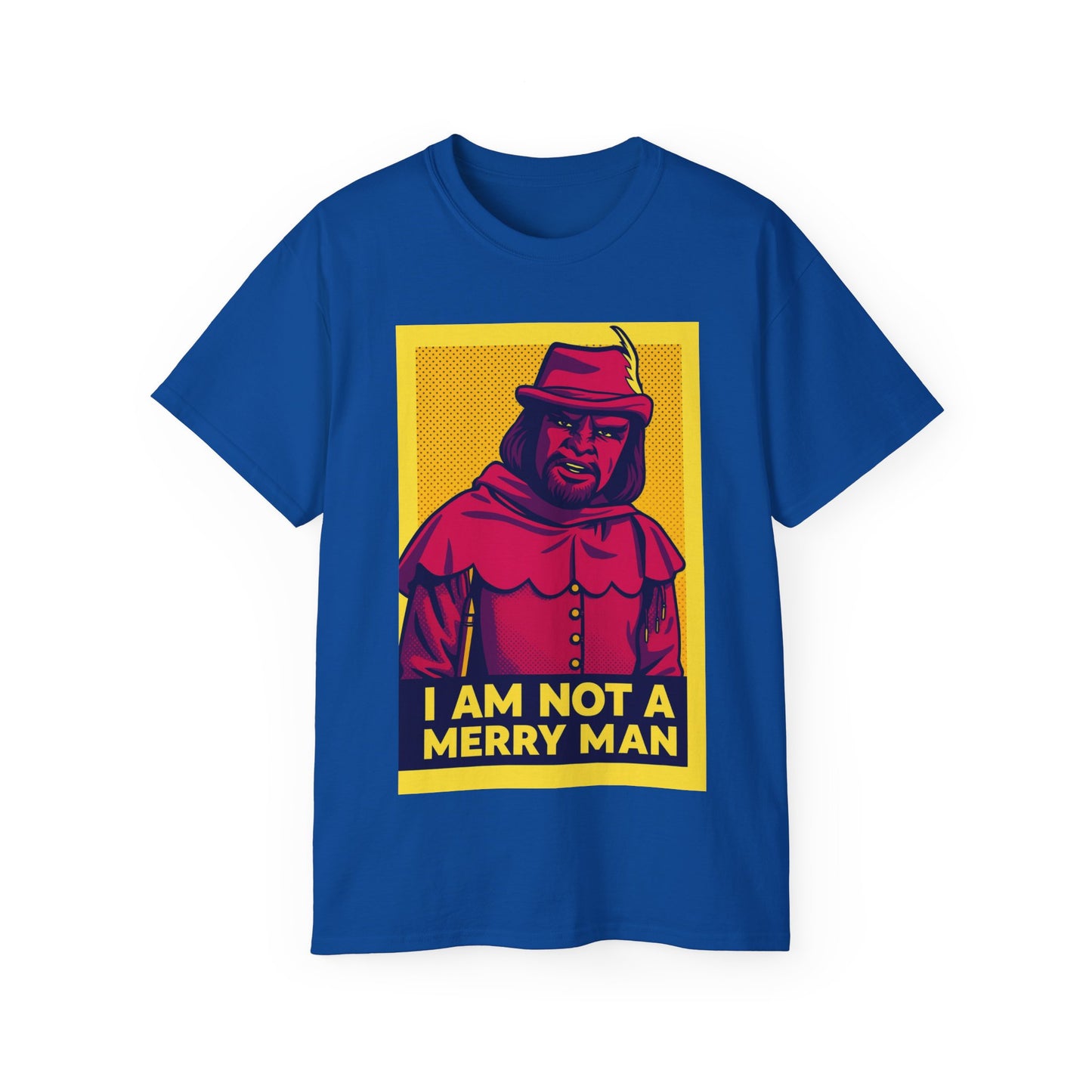 Lieutenant Worf Merry Man T-Shirt