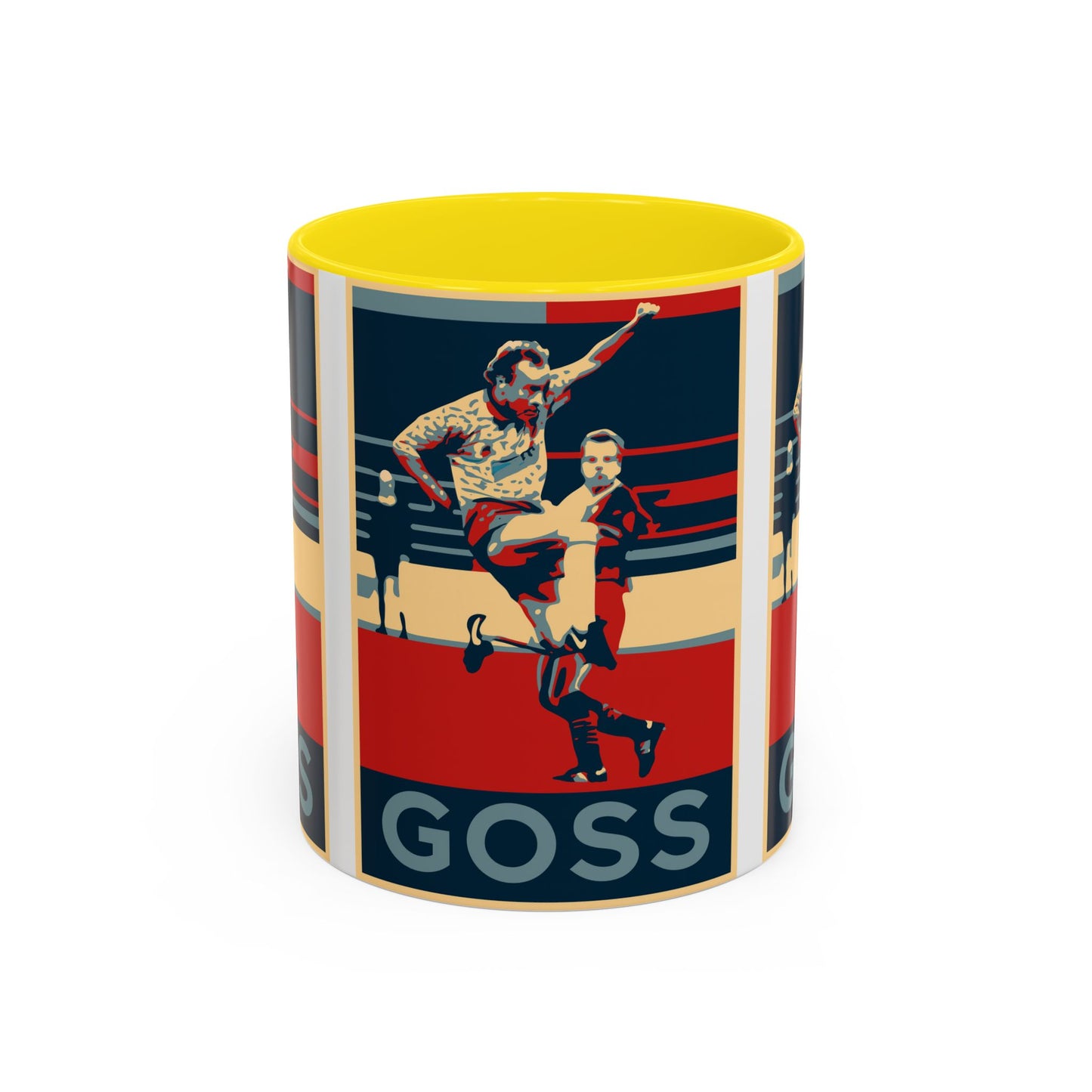 Jeremy Goss Bayern Munich Goal Mug