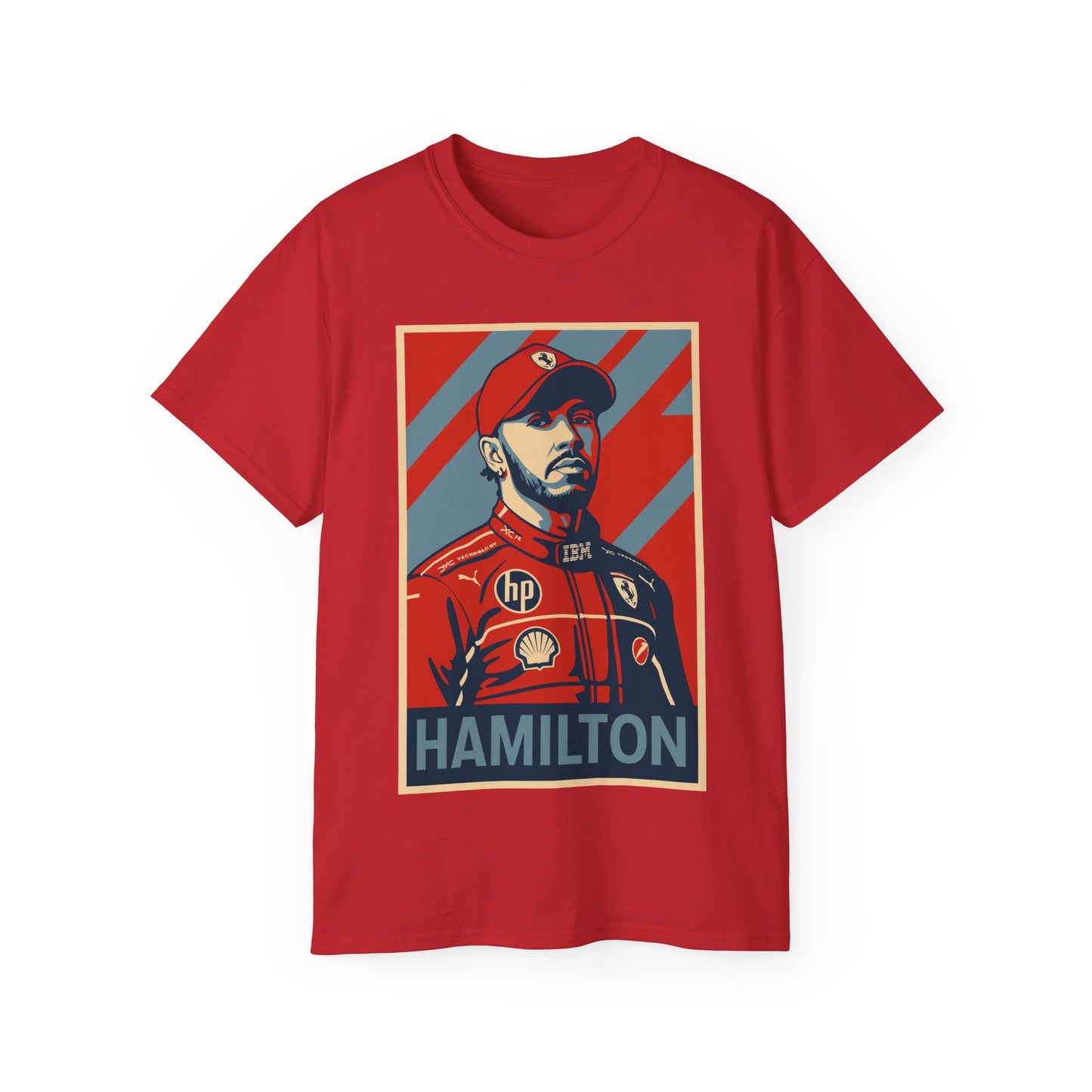 Lewis Hamilton Cap Hope T-Shirt