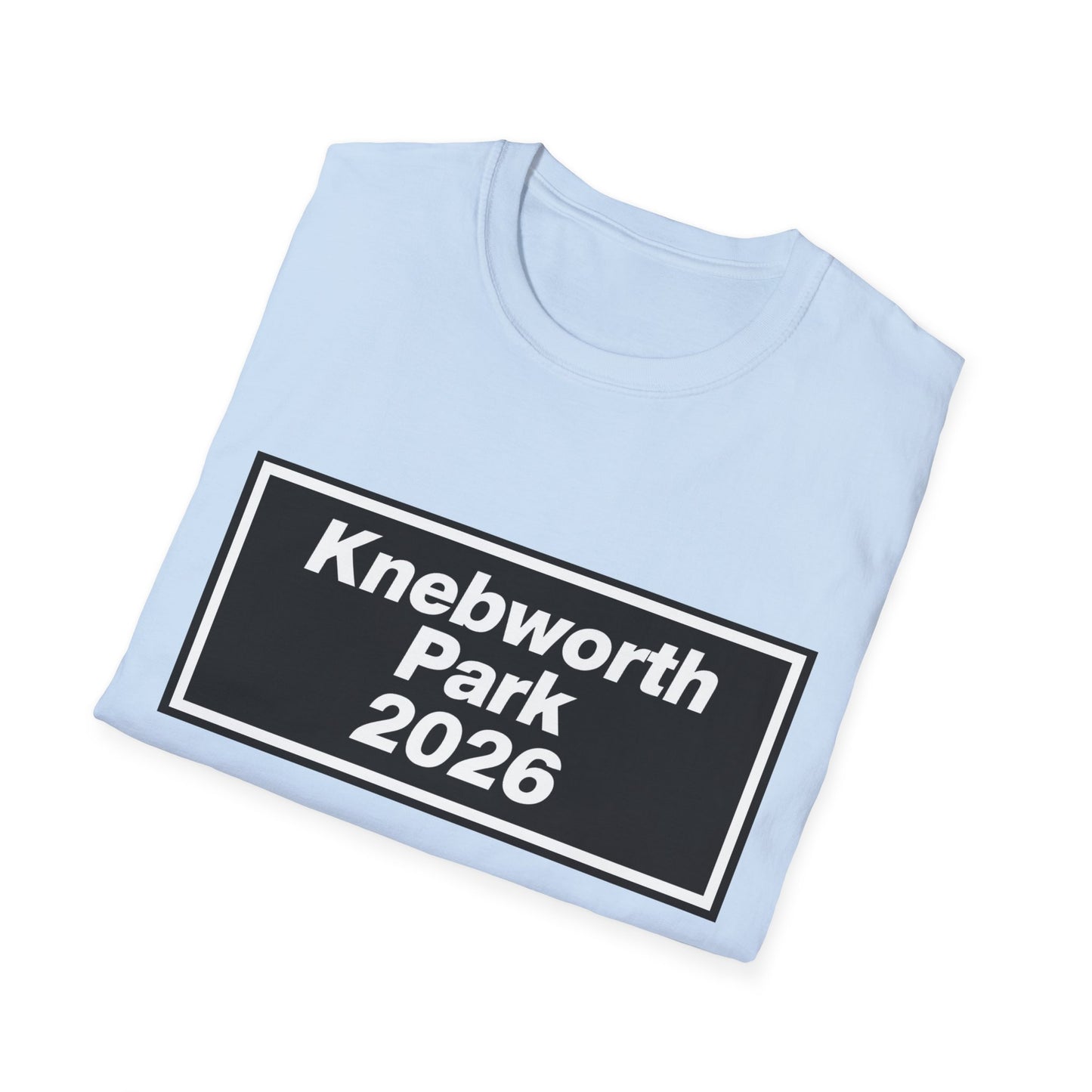 Oasis Knebworth Park 2026 T-Shirt
