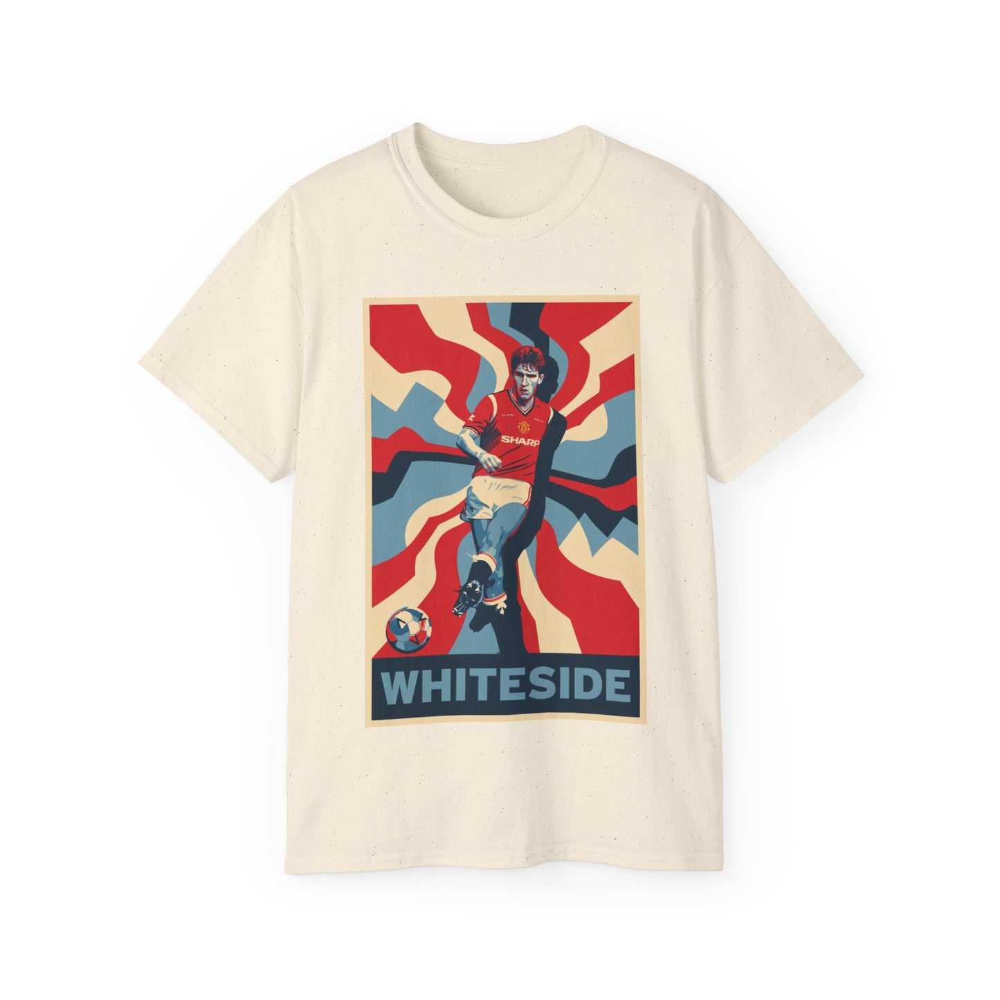 Norman Whiteside Unisex Ultra Cotton Tee