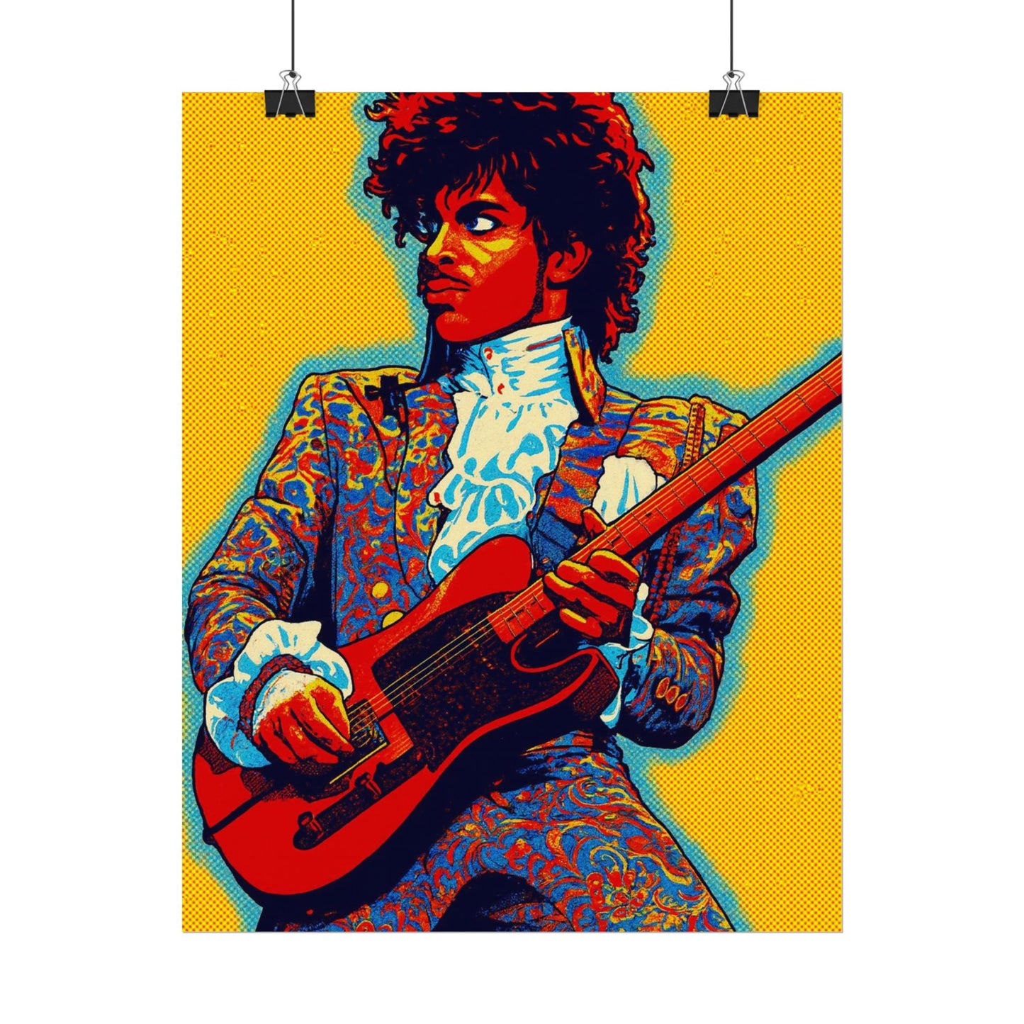 Prince Pop Art Poster