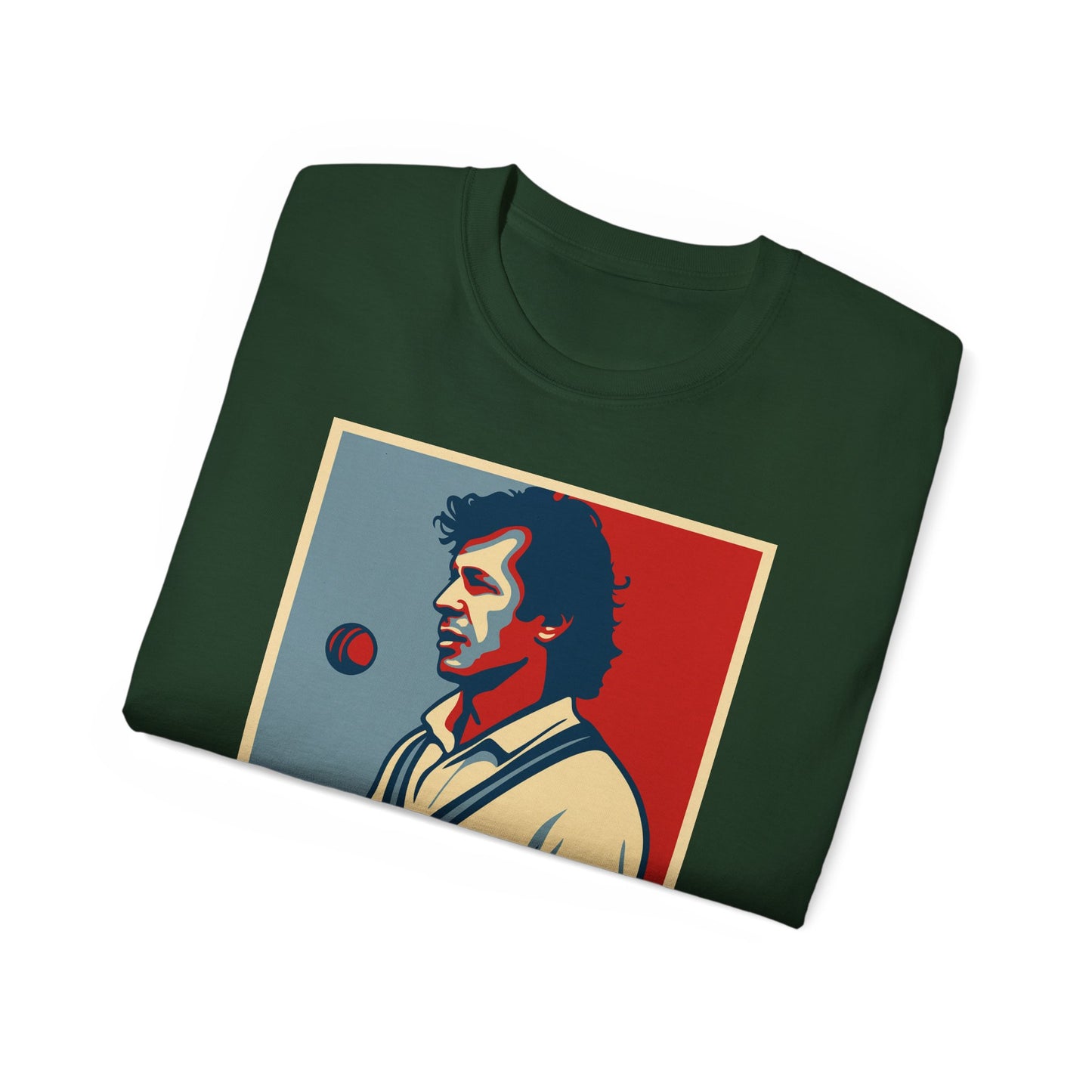 Imran Khan Ball Pakistan T-shirt