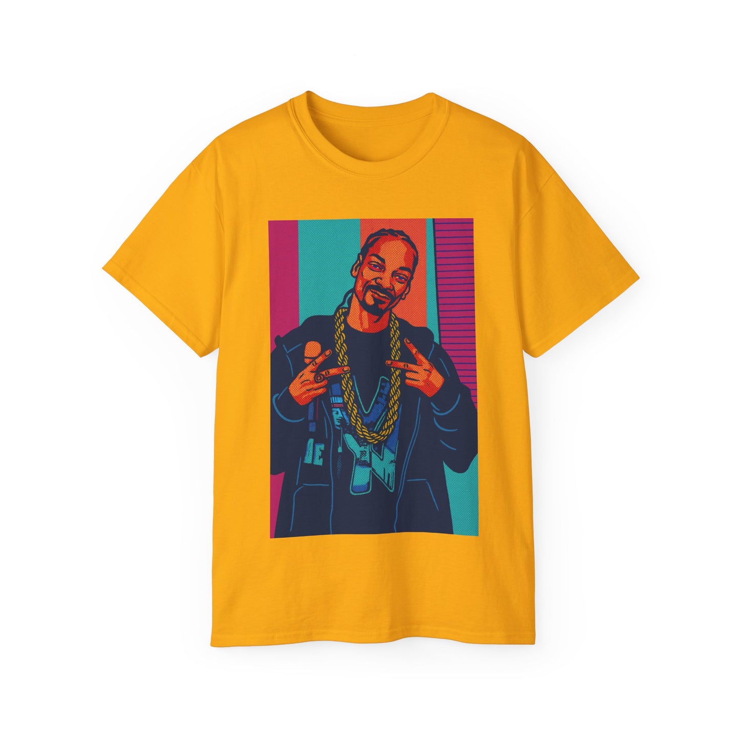 Snoop Dogg Pop Art T-Shirt